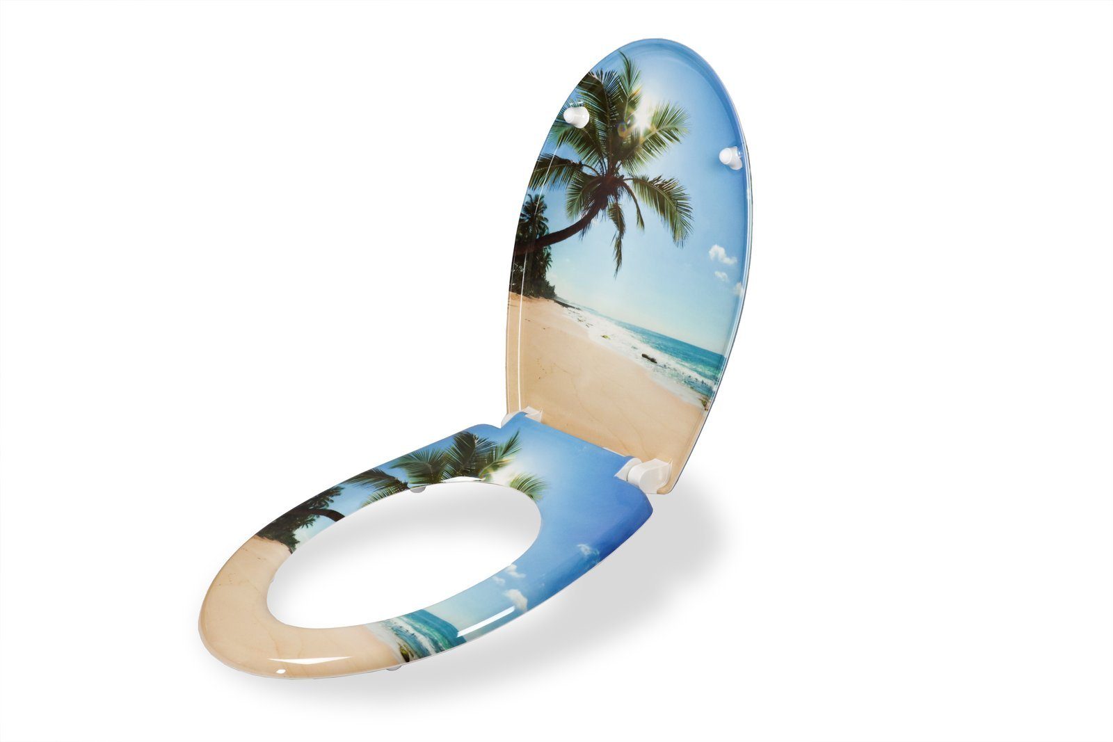 Stabilo Sanitär WC-Sitz WC-Sitz "Palm Beach" günstig online kaufen