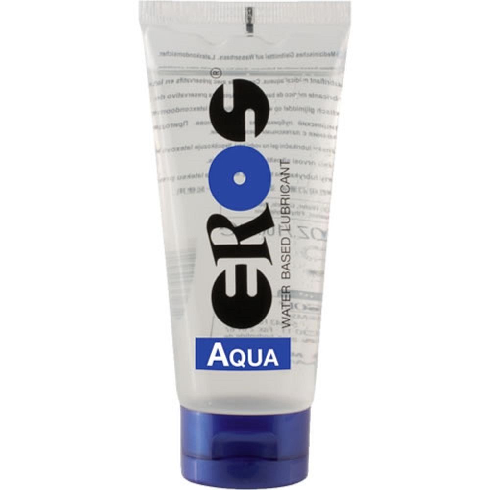 Eros Gleitgel Aqua, Tube mit 100ml, 1-tlg., wasserbasiertes Universal-Gleitgel