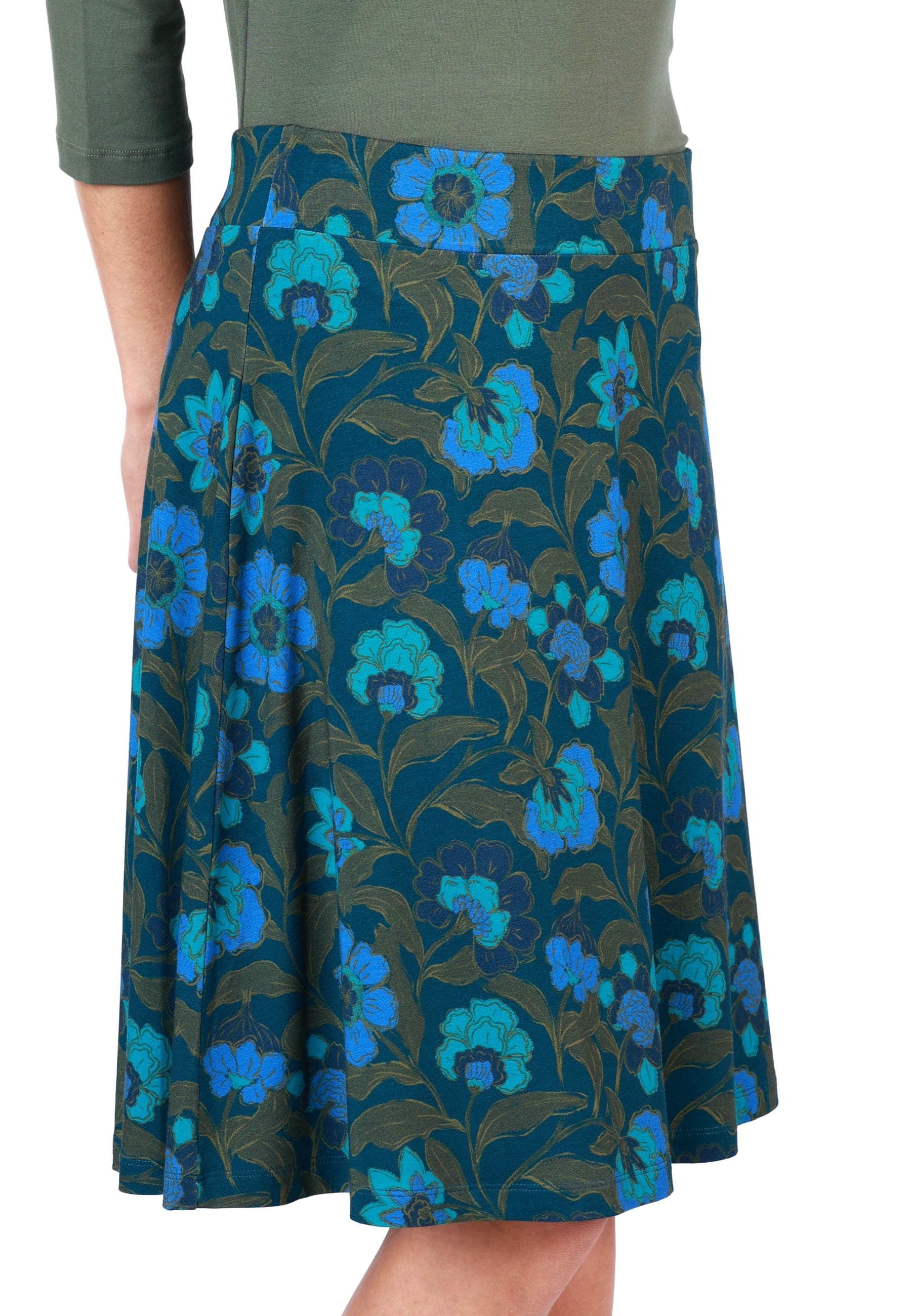 Lykka du Nord Strickrock Ginaja autumn flower