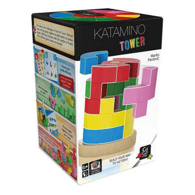 Gigamic Spiel, Familienspiel GIGD2018 - Katamino Tower, Geschicklichkeitsspiele