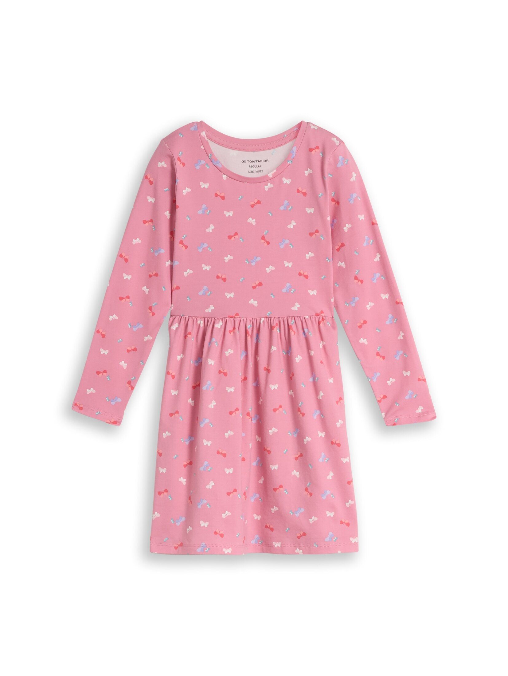 TOM TAILOR Sommerkleid Kleider & Jumpsuits Mini-Kleid mit Muster