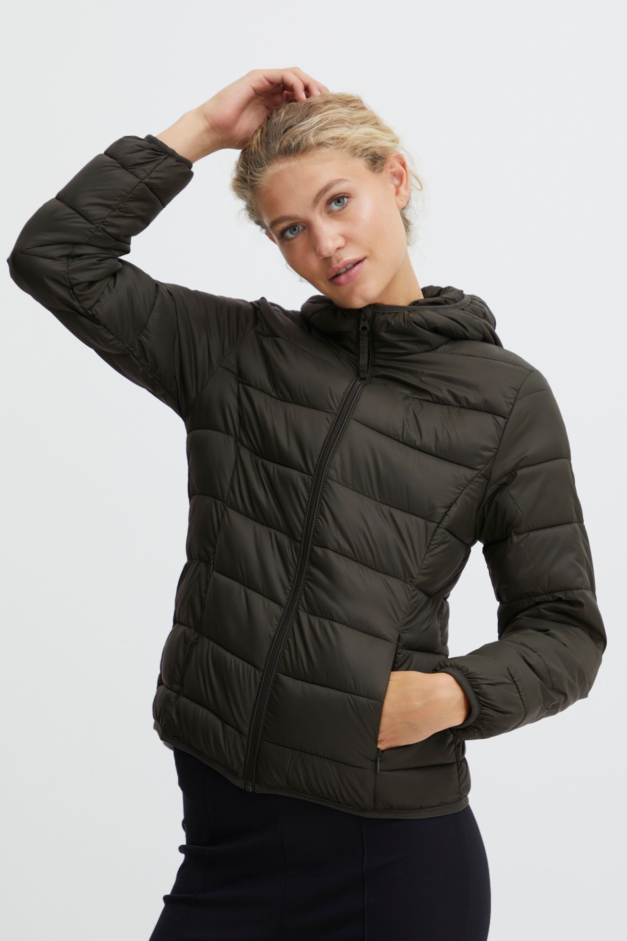 b.young Wintermantel Steppjacke günstig online kaufen