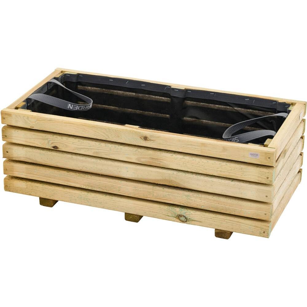 Siena Garden Pflanzkübel Pflanzkasten 100 cm N06590