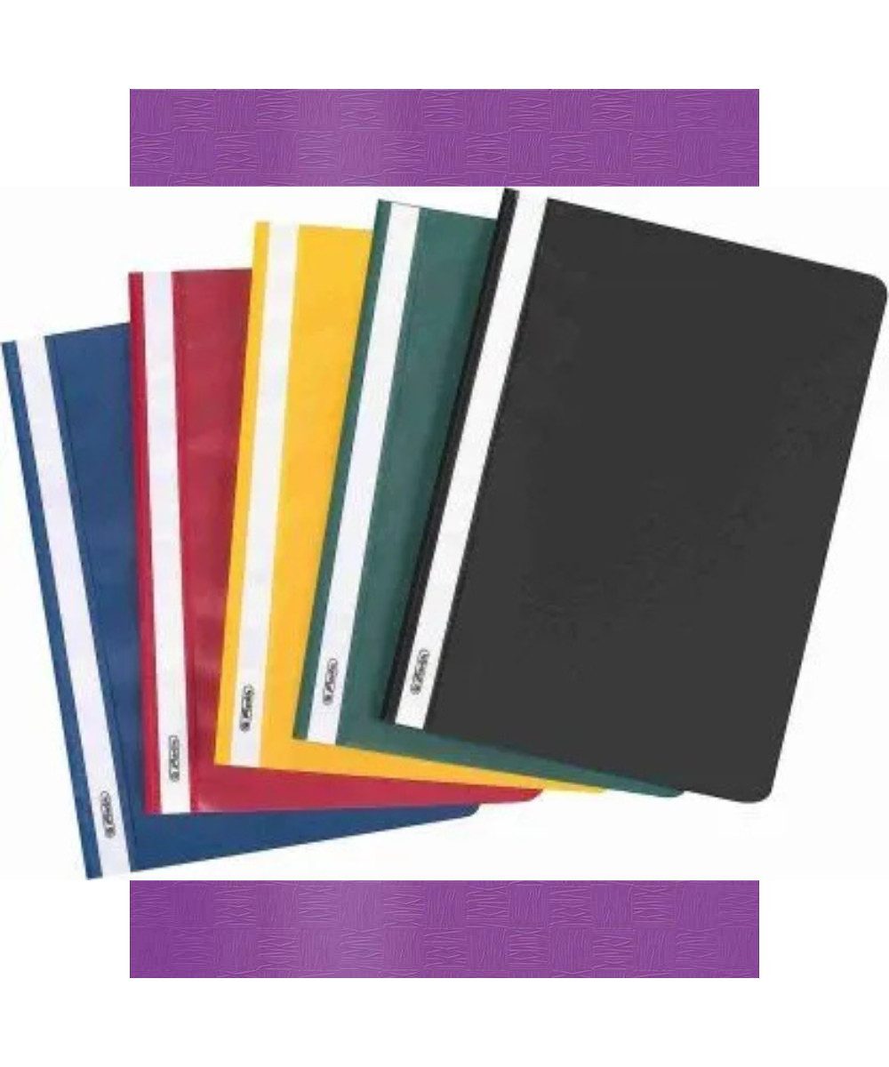 Hefter herlitz Schnellhefter DIN A4 Quality Kunststoff farbig sortiert
