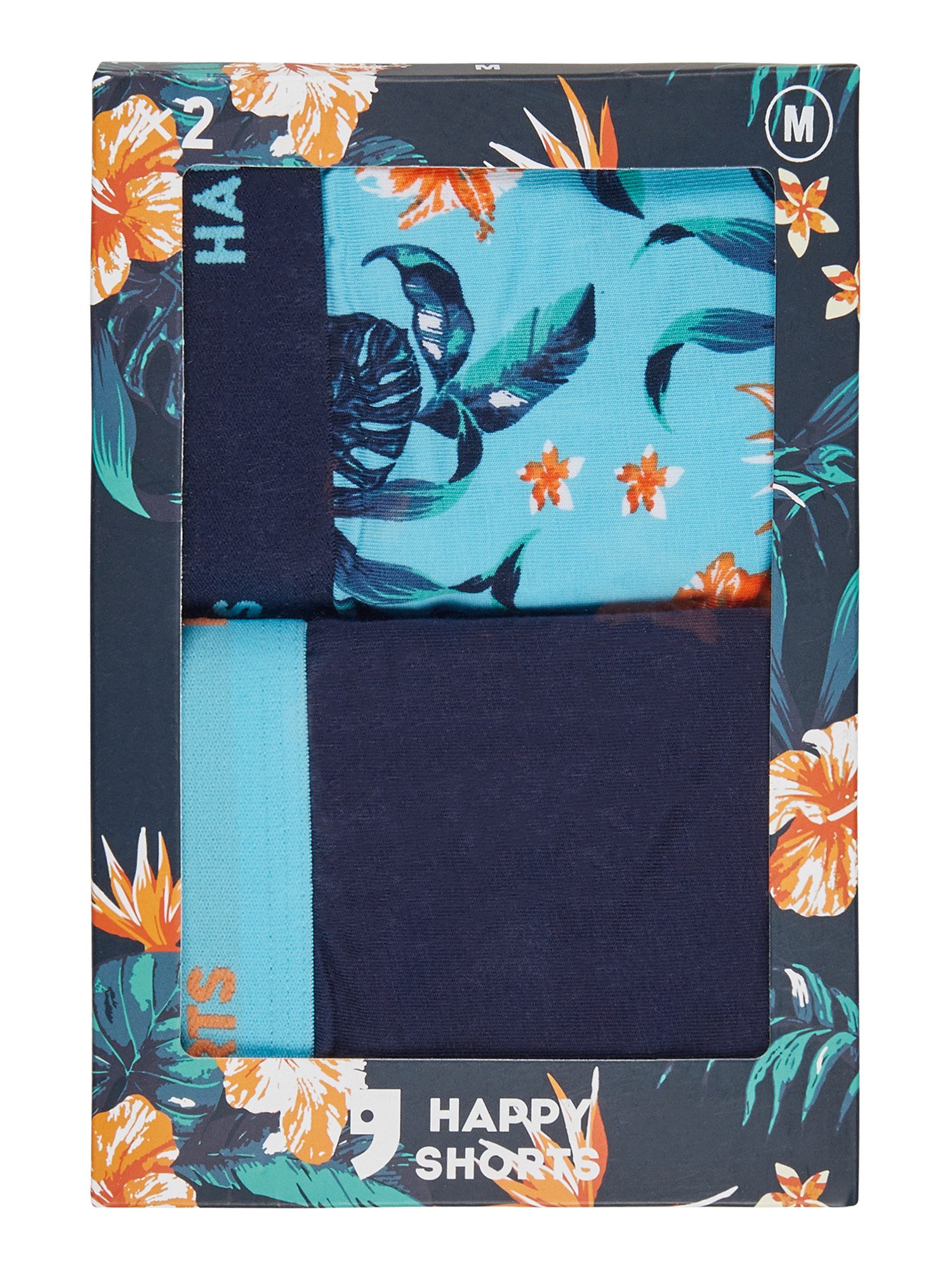 HAPPY SHORTS Retro Boxer Jersey (2-St) Boxershorts Trunks Männer