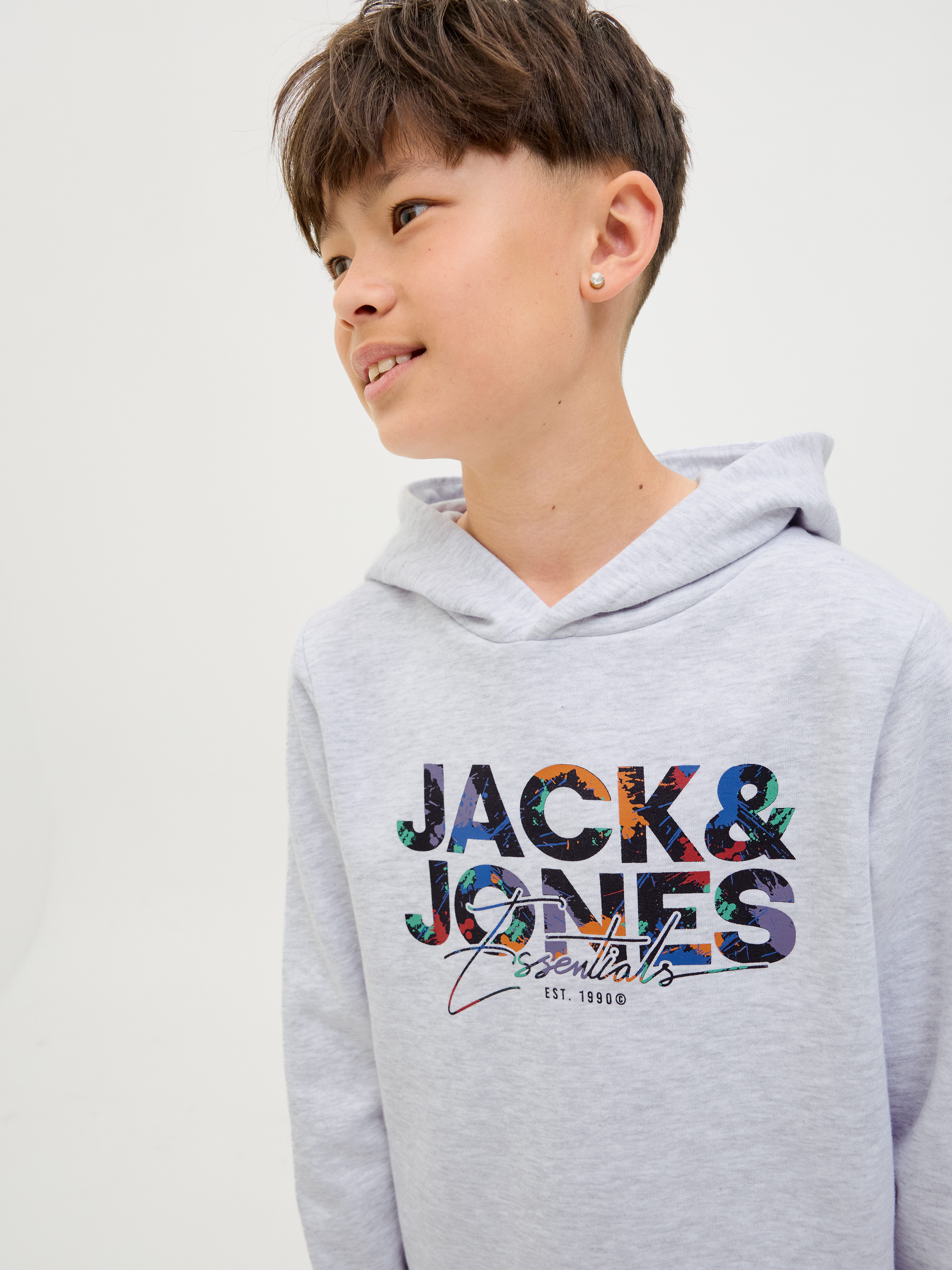 Jack & Jones Junior Kapuzensweatshirt JJGEPLAS günstig online kaufen