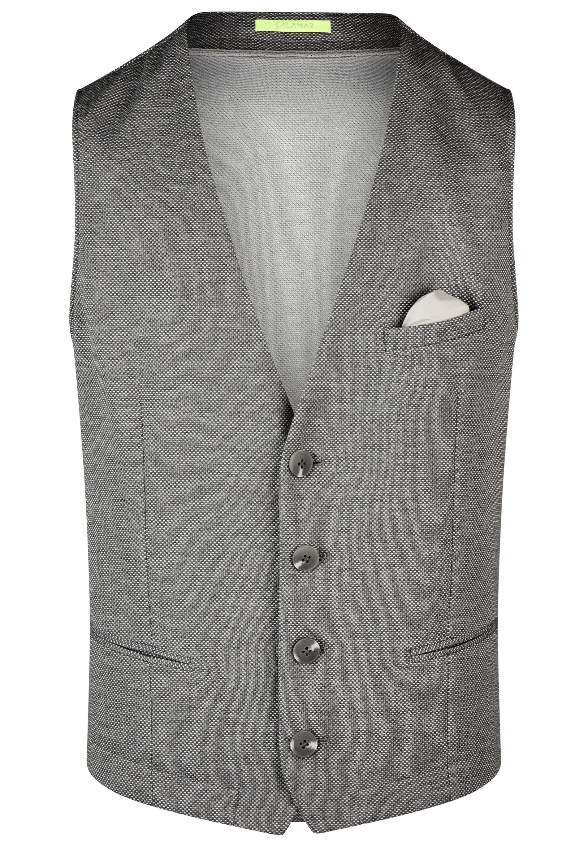 Calamar Anzugweste Cotton Blend Sakko Weste