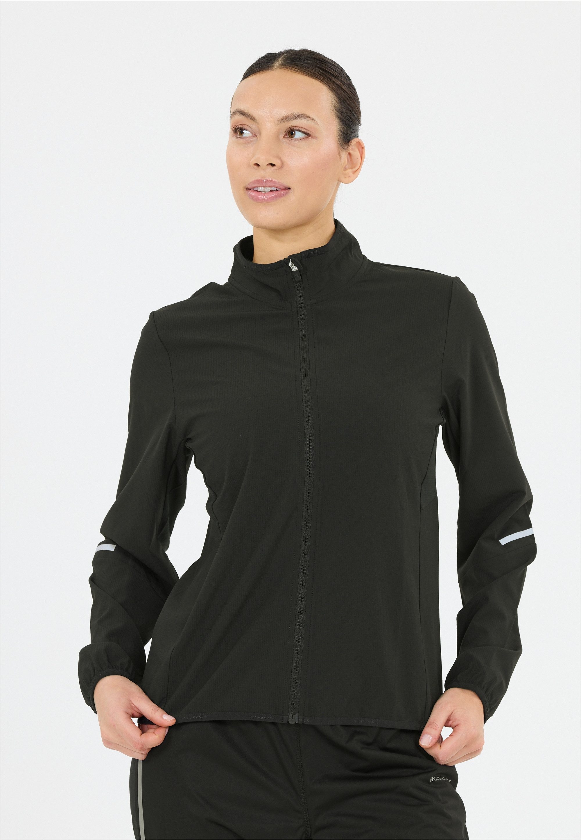 ENDURANCE Laufjacke Sarika mit 4-Wege-Stretch