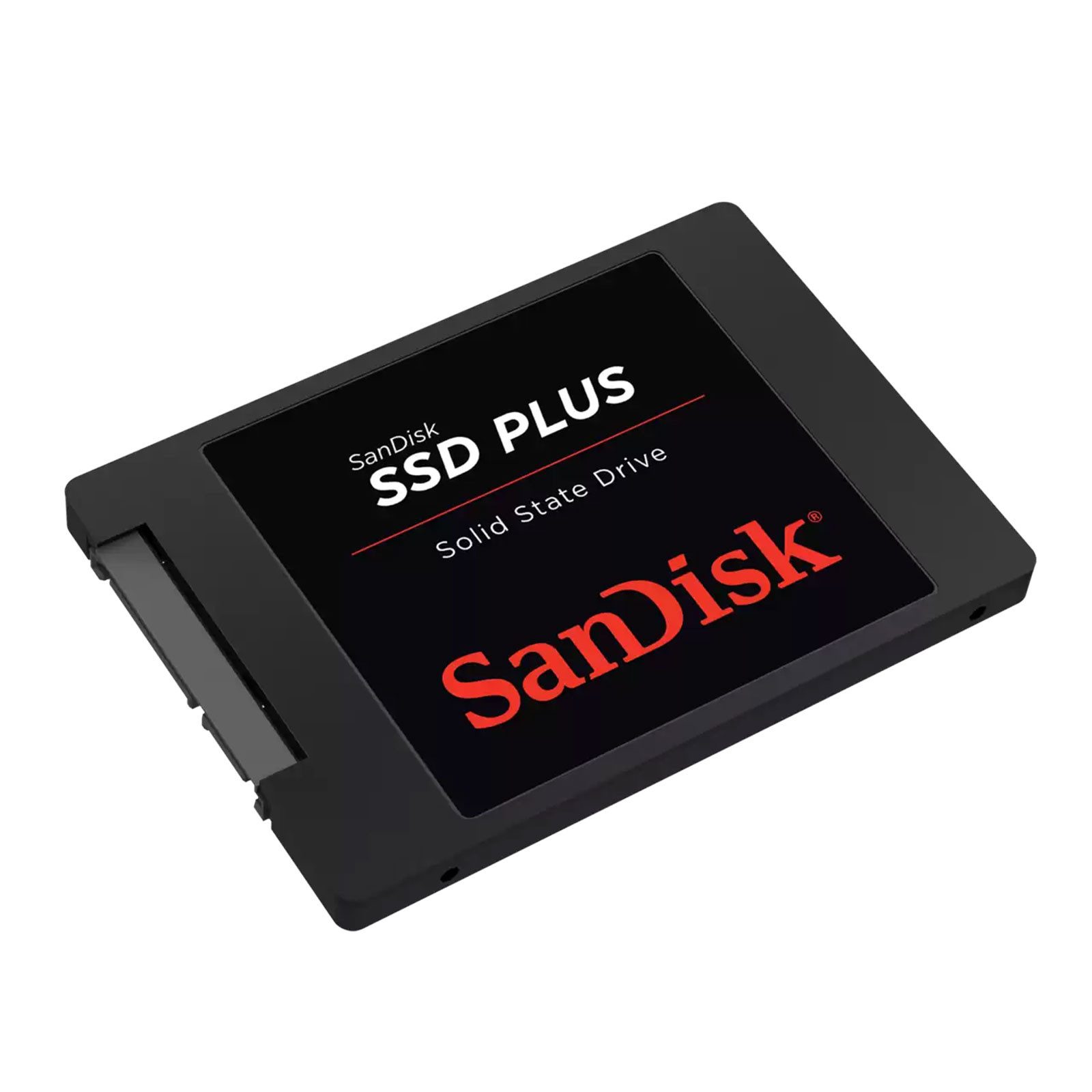 Sandisk SanDisk SSD Plus 500 GB HDD-Festplatte, 500 GB SATA SSD mit 3D NAND Technologie