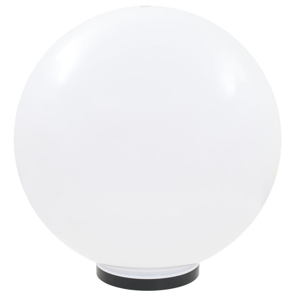vidaXL Außen-Wandleuchte LED-Gartenleuchte Kugelförmig 50 cm PMMA