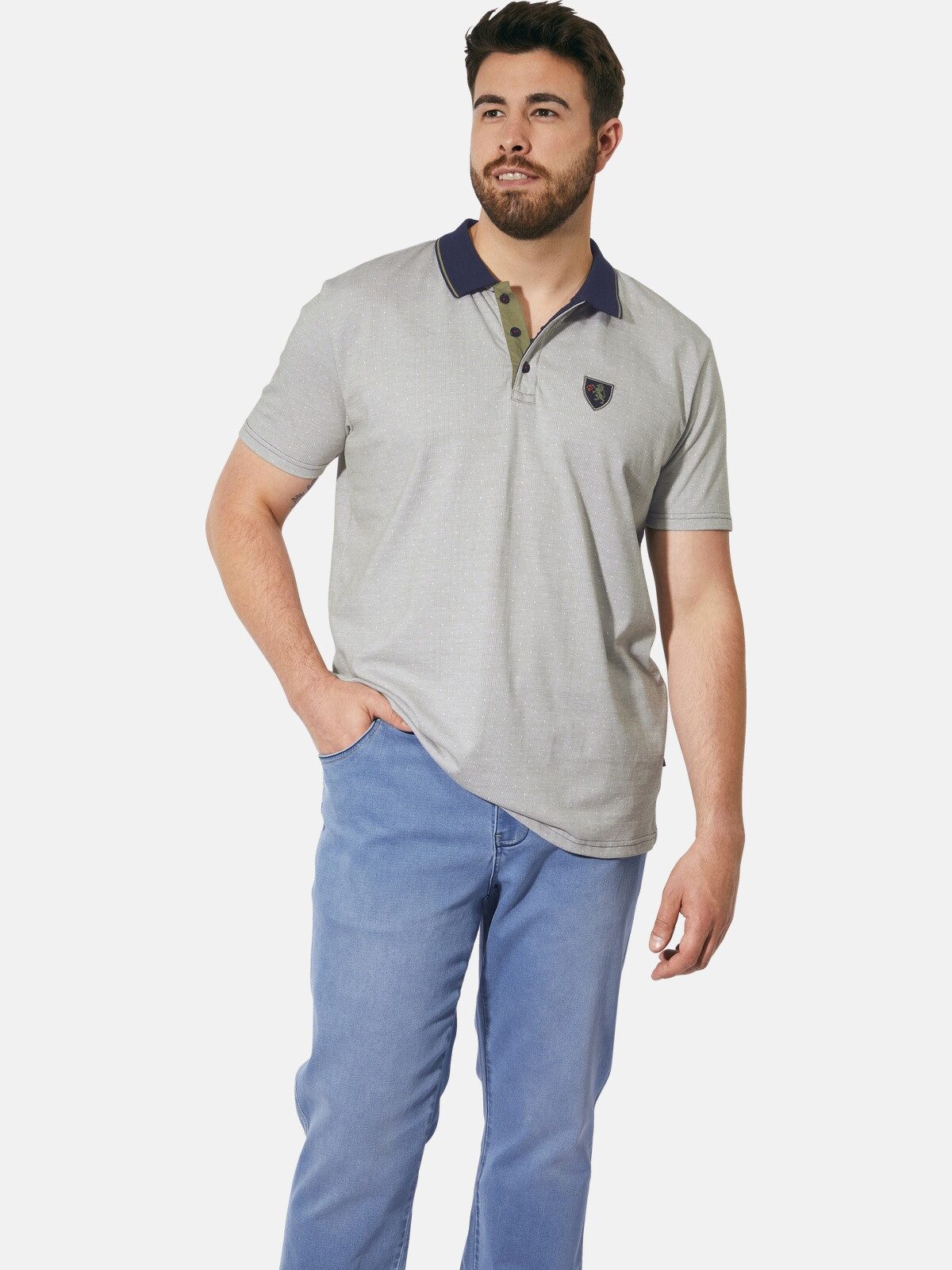 Charles Colby Poloshirt EARL BARTHOLOW im günstig online kaufen