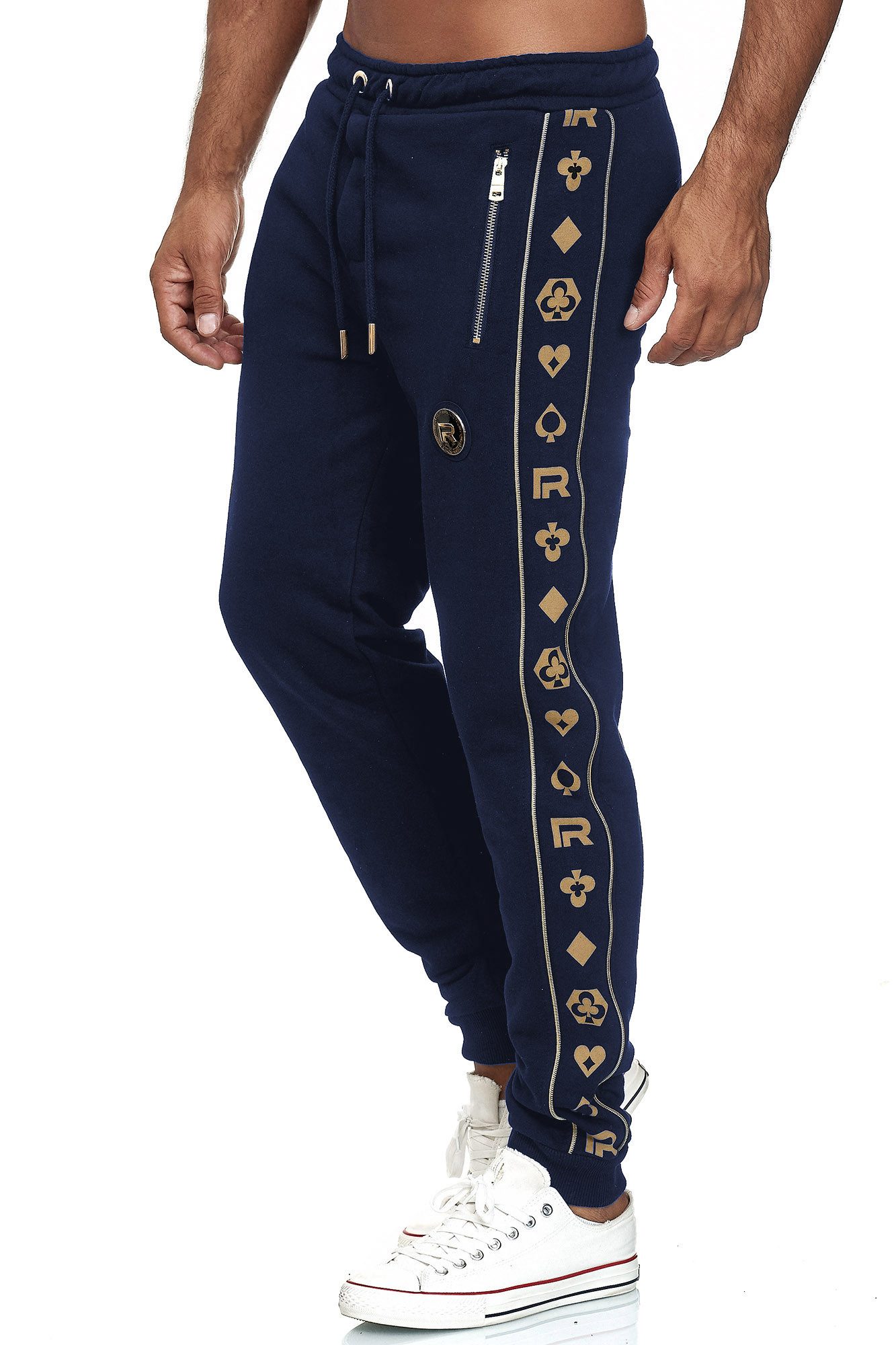 RedBridge Jogginghose mit seitlichem Logomuster und günstig online kaufen