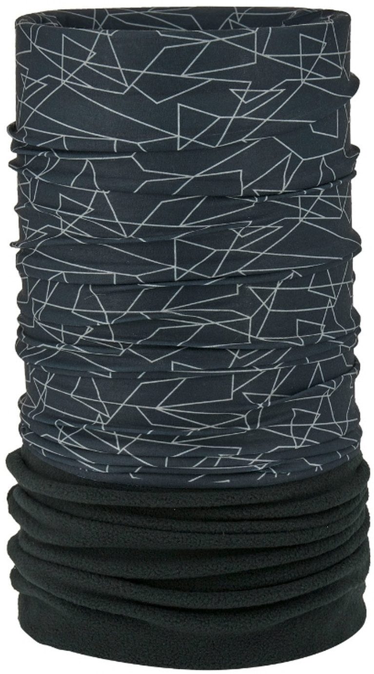 Areco Multifunktionstuch, warm mit Fleece, Stretch & UV-Schutz