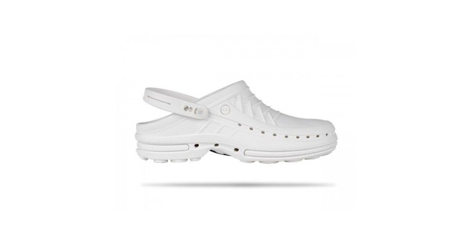 WOCK CLOG 10 + STRAP * Arbeitsschuh