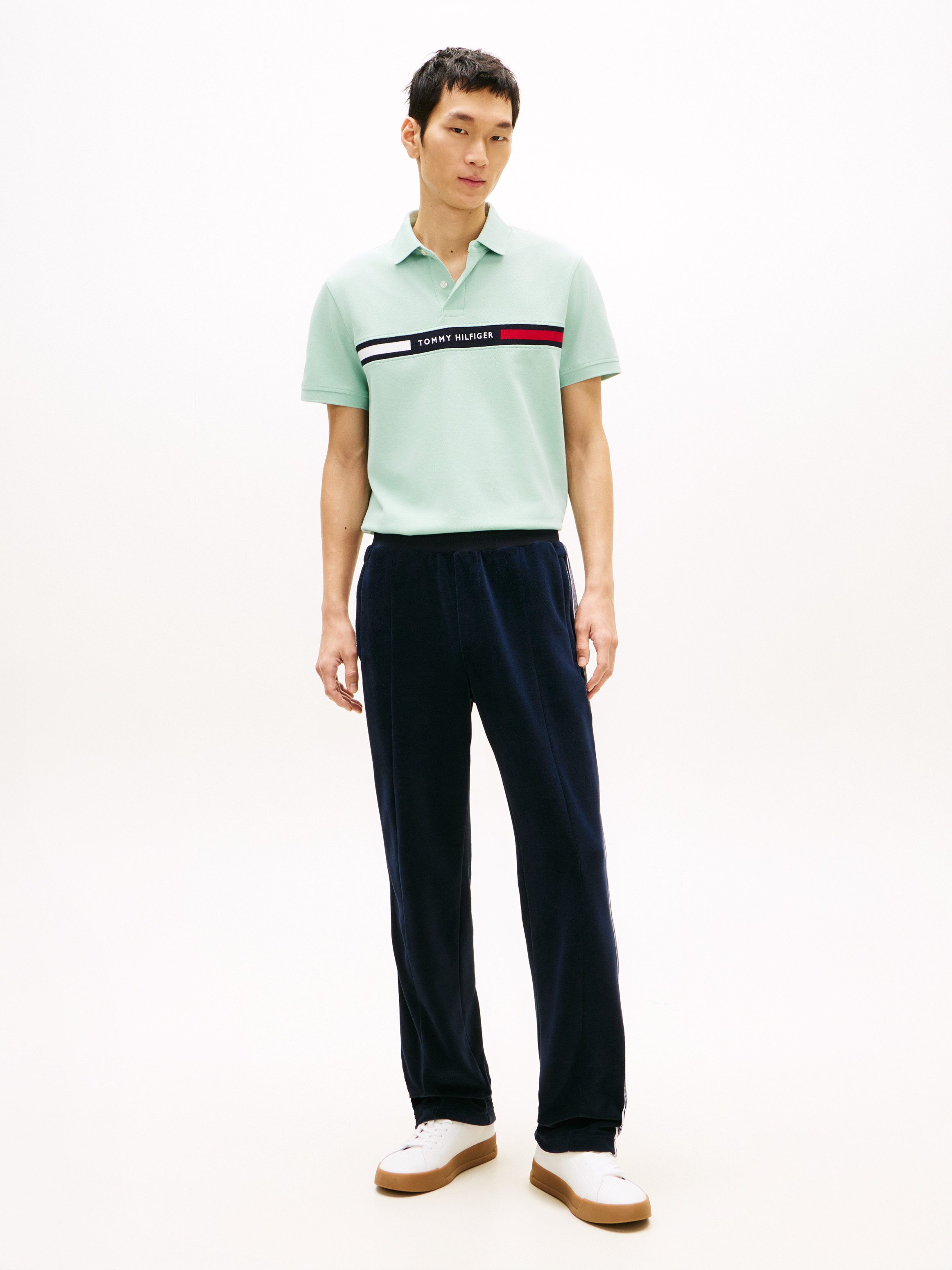 Tommy Hilfiger Poloshirt HILFIGER CHEST INSERT REG POLO – Bild 3 von 5
