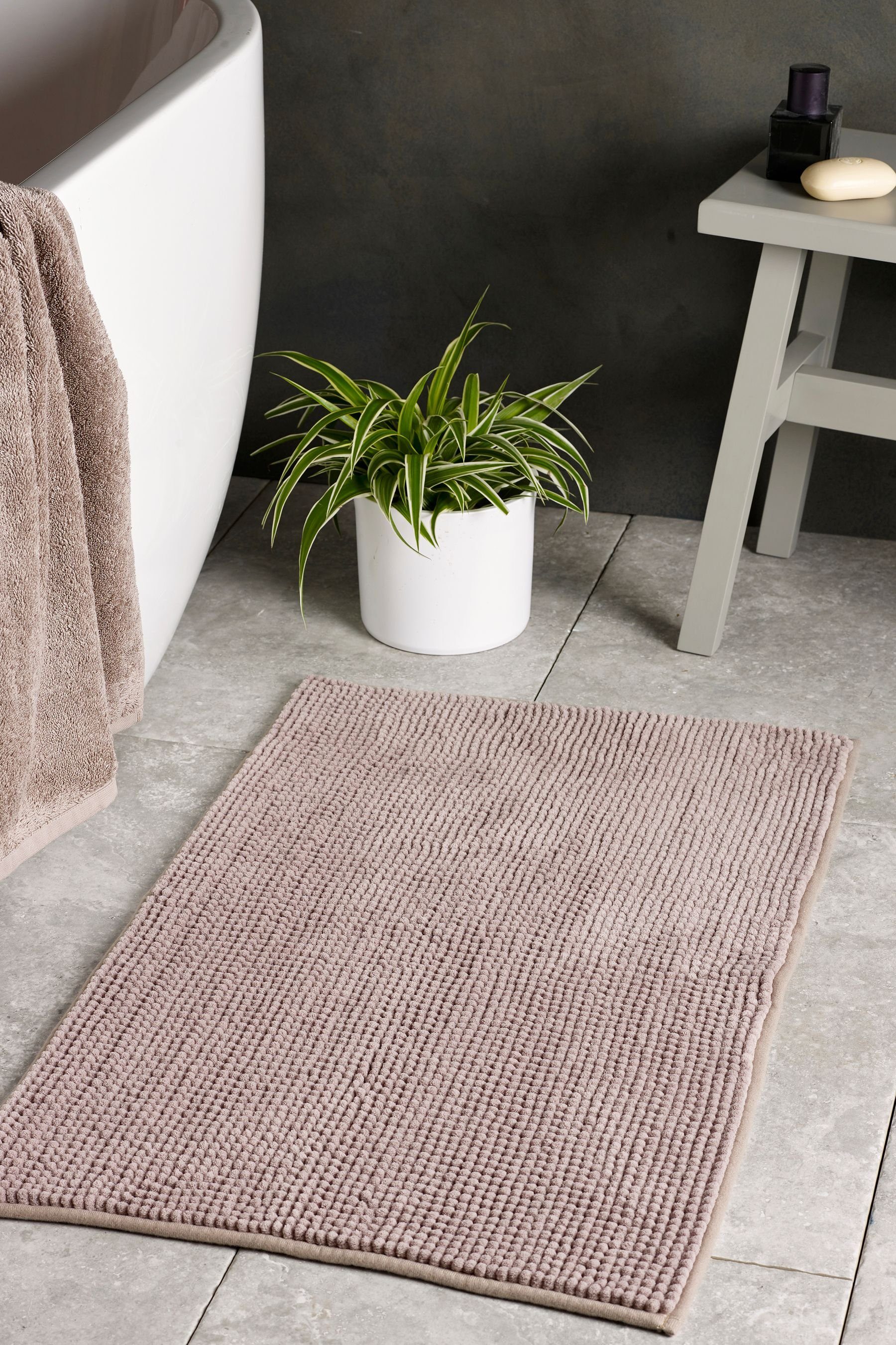 Next Badematte Badematte aus Noppengarn, Höhe günstig online kaufen