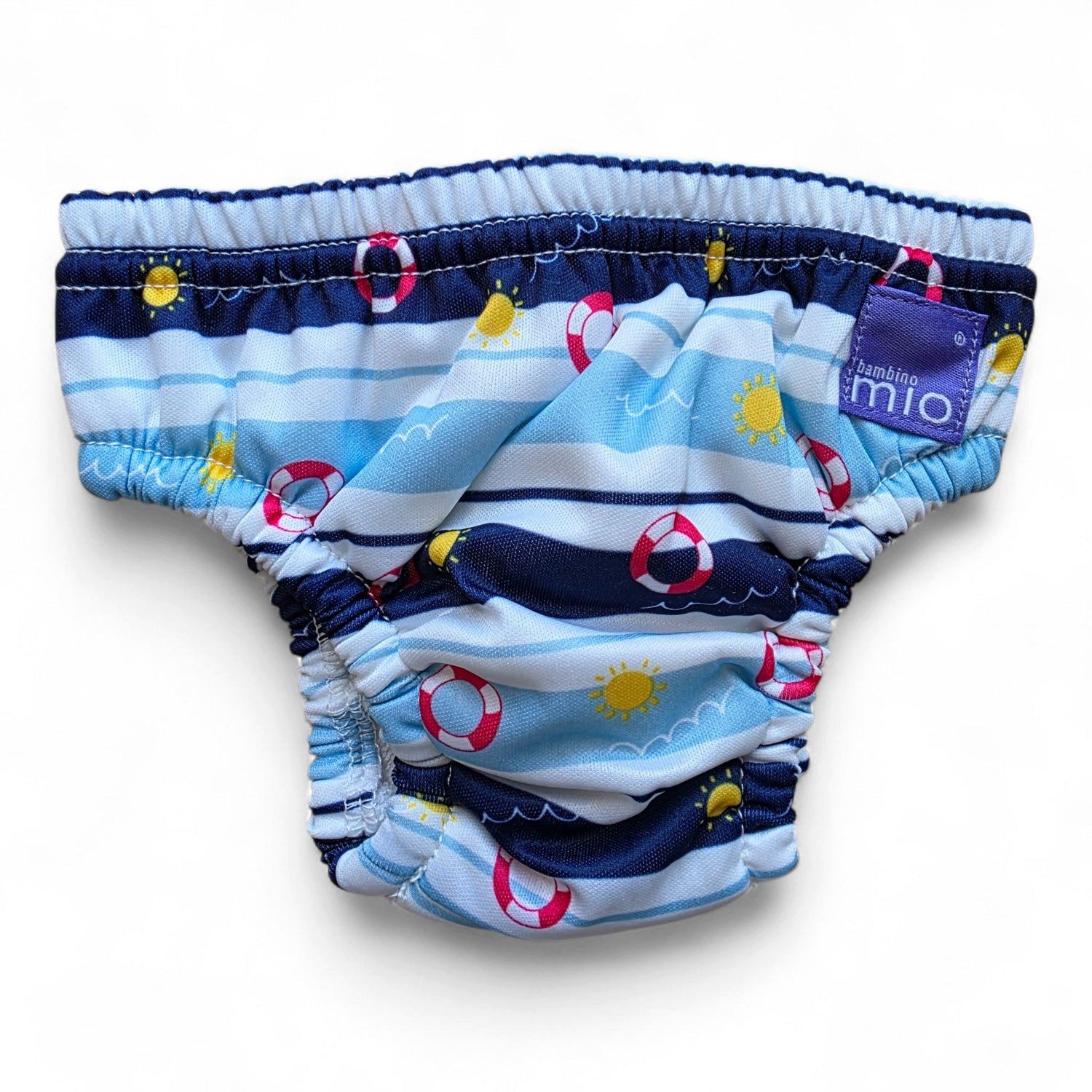 Bambino Mio Schwimmwindel Bambino Mio Swim Nappy Schwimmwindel – Rettungsringe Motiv