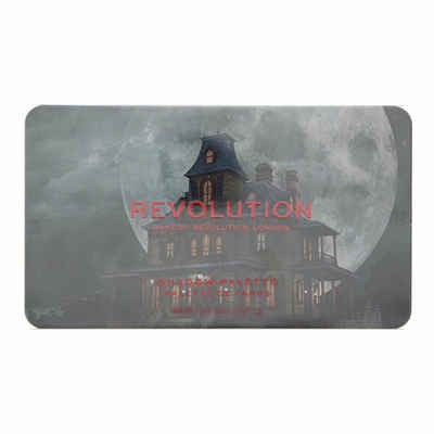 MAKE UP REVOLUTION Lidschatten Revolution Haunted House Eye Shadow Palette 18 x 1.1g