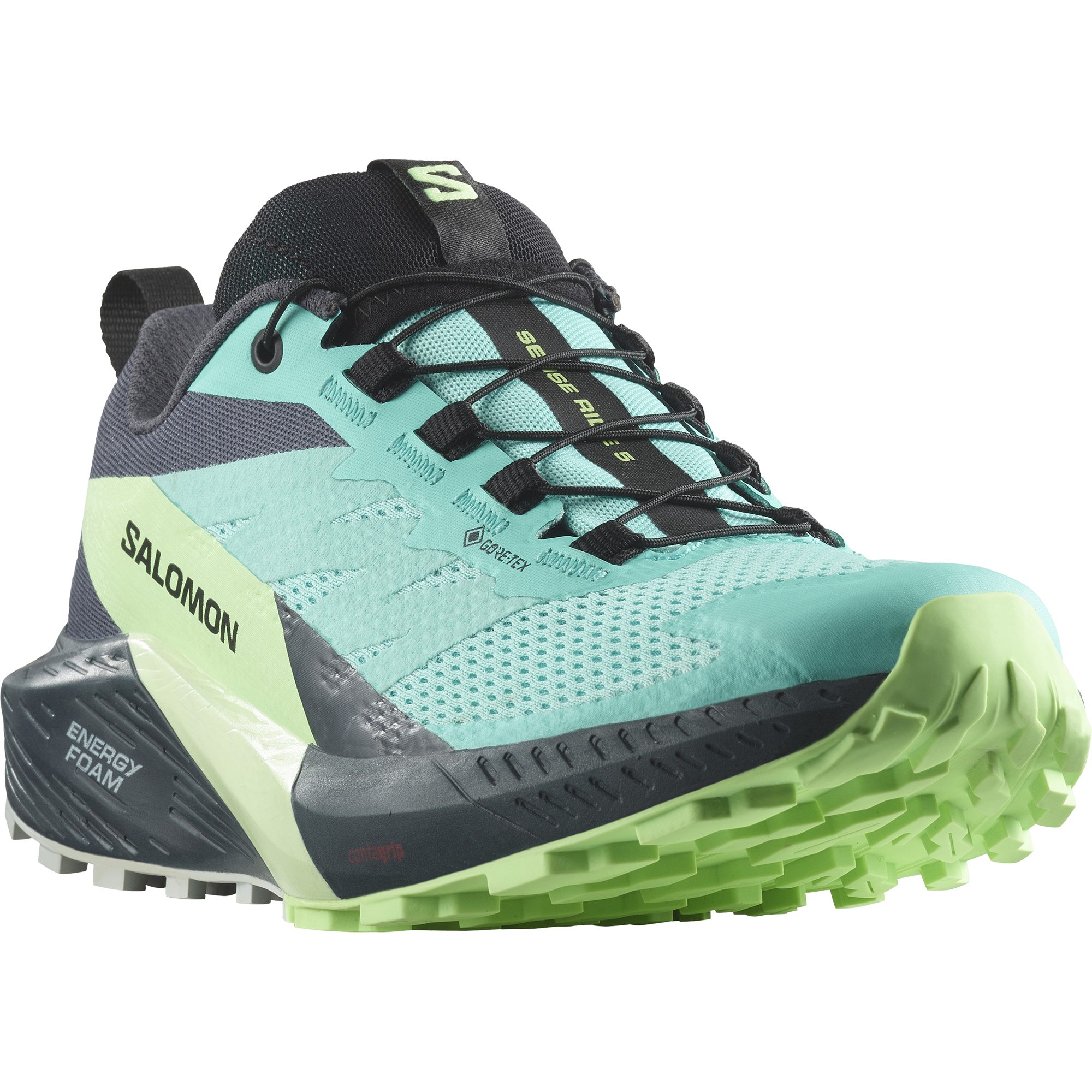 Salomon SENSE W Trailrunningschuh Trailrunningschuhe wasserdicht, RIDE 5 GORE-TEX®