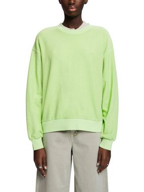 Esprit Sweatshirt Sweatshirt mit Struktur (1-tlg)