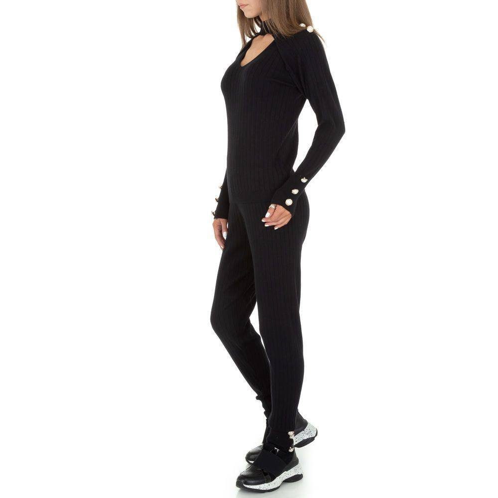 Ital-Design Sportanzug Damen Freizeit, Stretch Jogging- günstig online kaufen