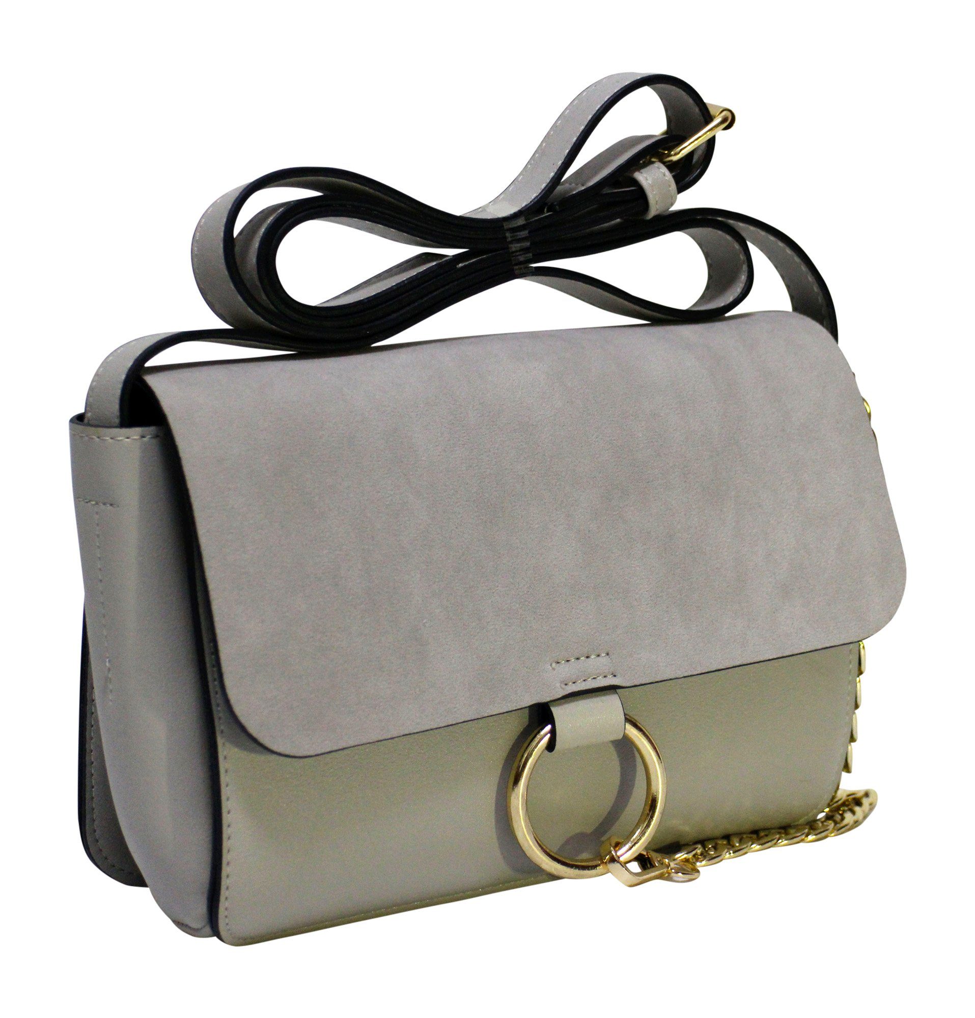 Kronya Handtasche Elegante Umhängetasche aus Kunstleder, günstig online kaufen