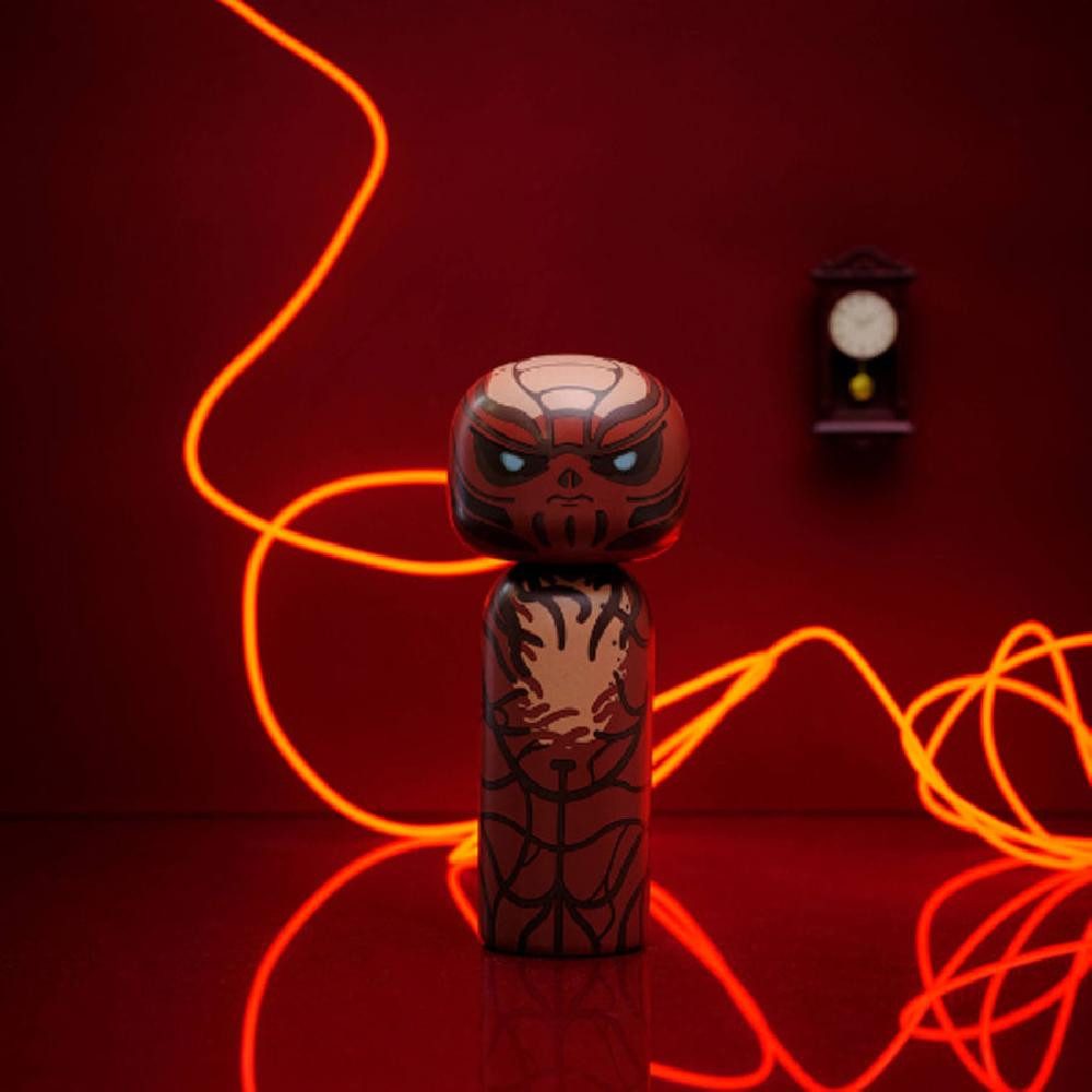 Lucie Kaas Dekoobjekt Holzfigur x Stranger Things Vecna