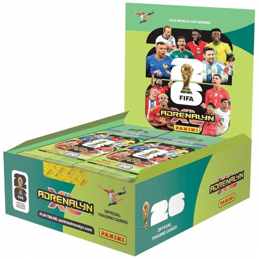 Panini Sammelkarte Panini Fifa World Cup 2026 Adrenalyn XL TC Fat Pack