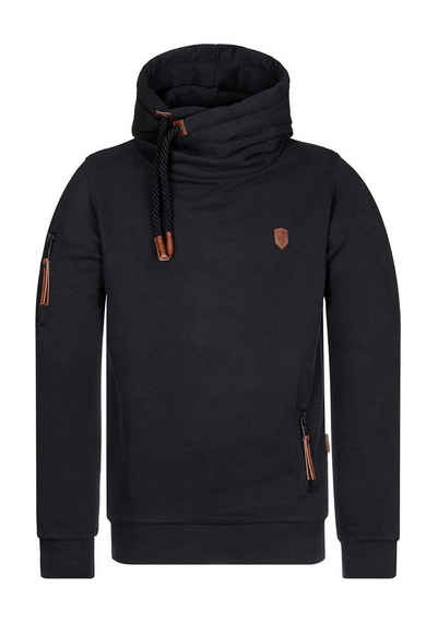 naketano Hoodie Naketano Herren Kapuzenpullover Pimp