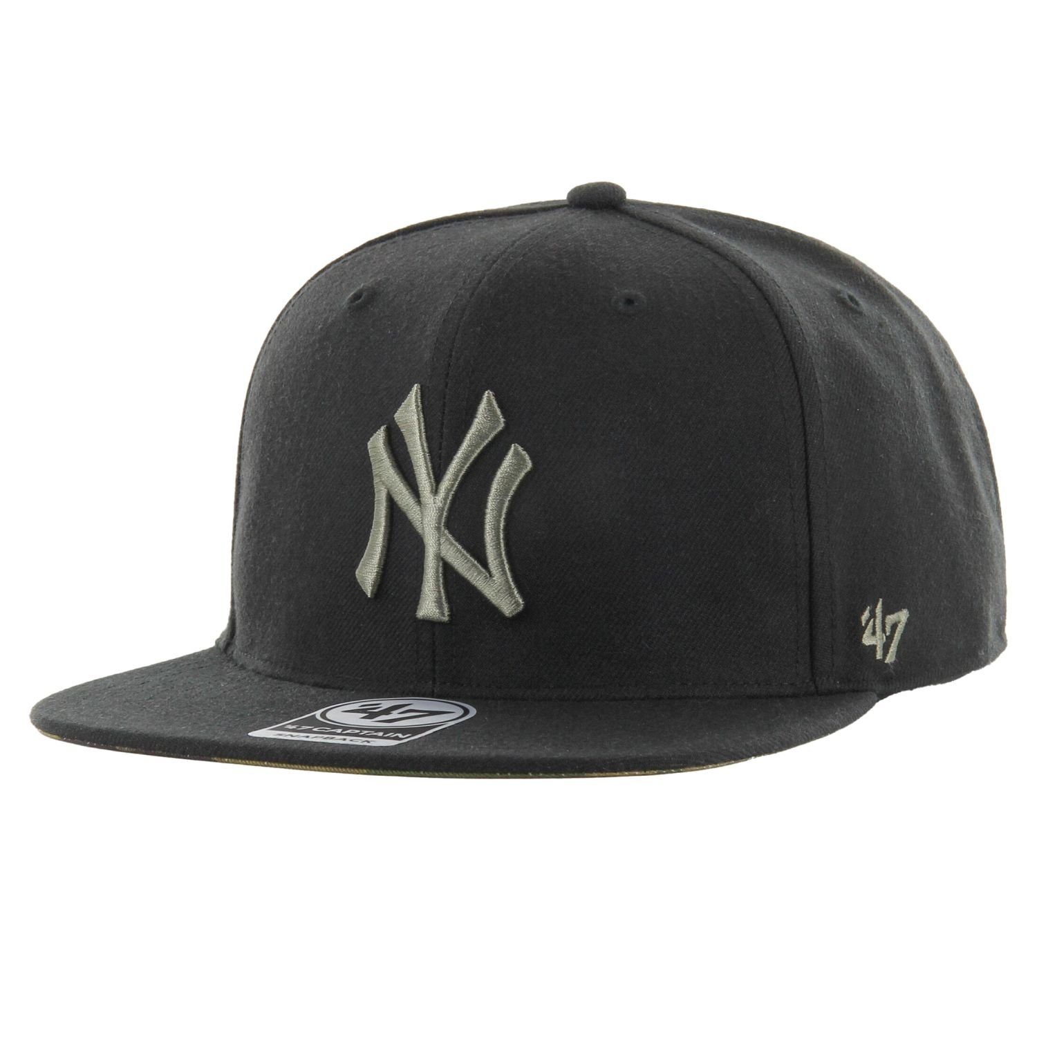 x27;47 Brand Snapback Cap Yankees New CAPTAIN York