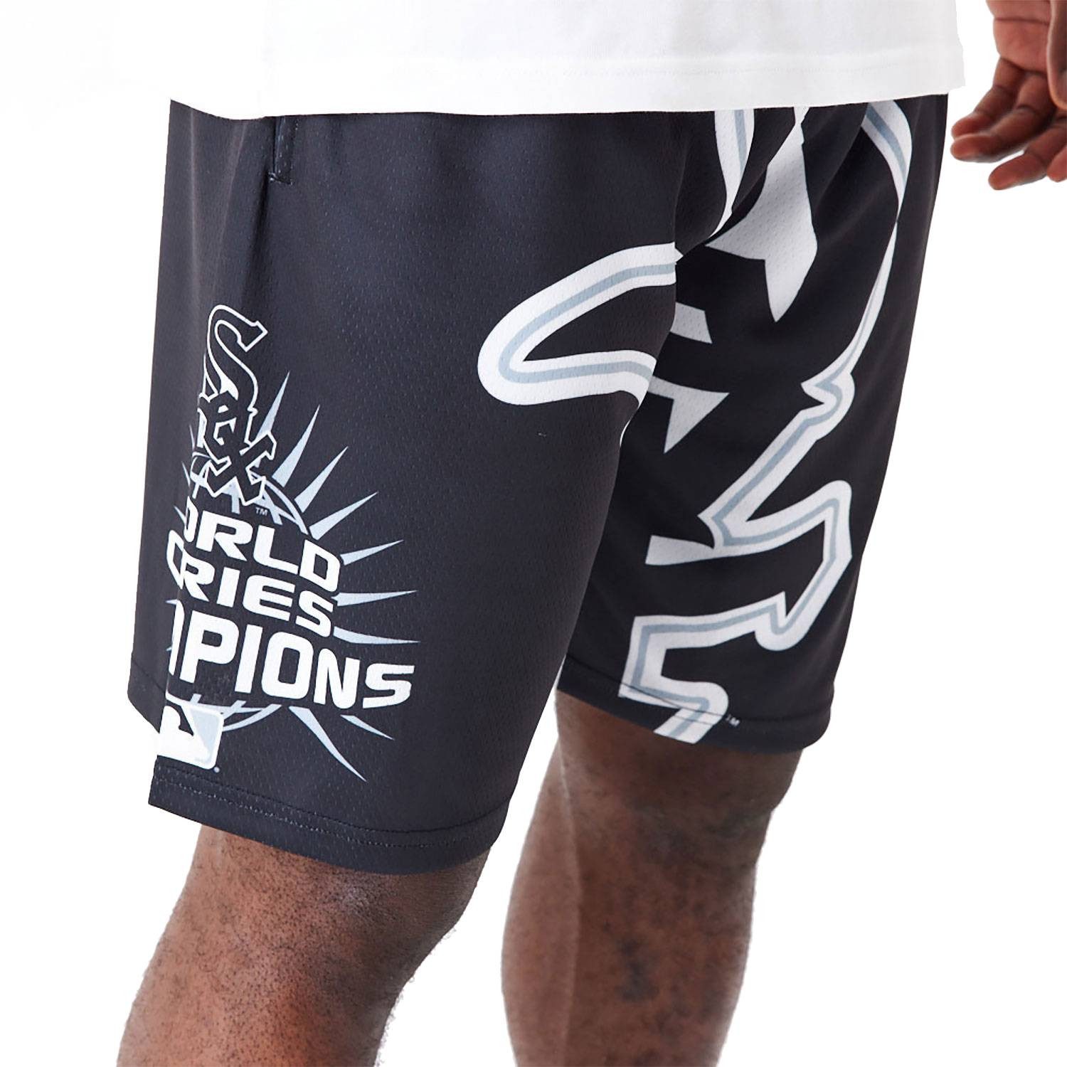 New Era Trainingsshorts Short New Era MLB Logo Chicago White Sox