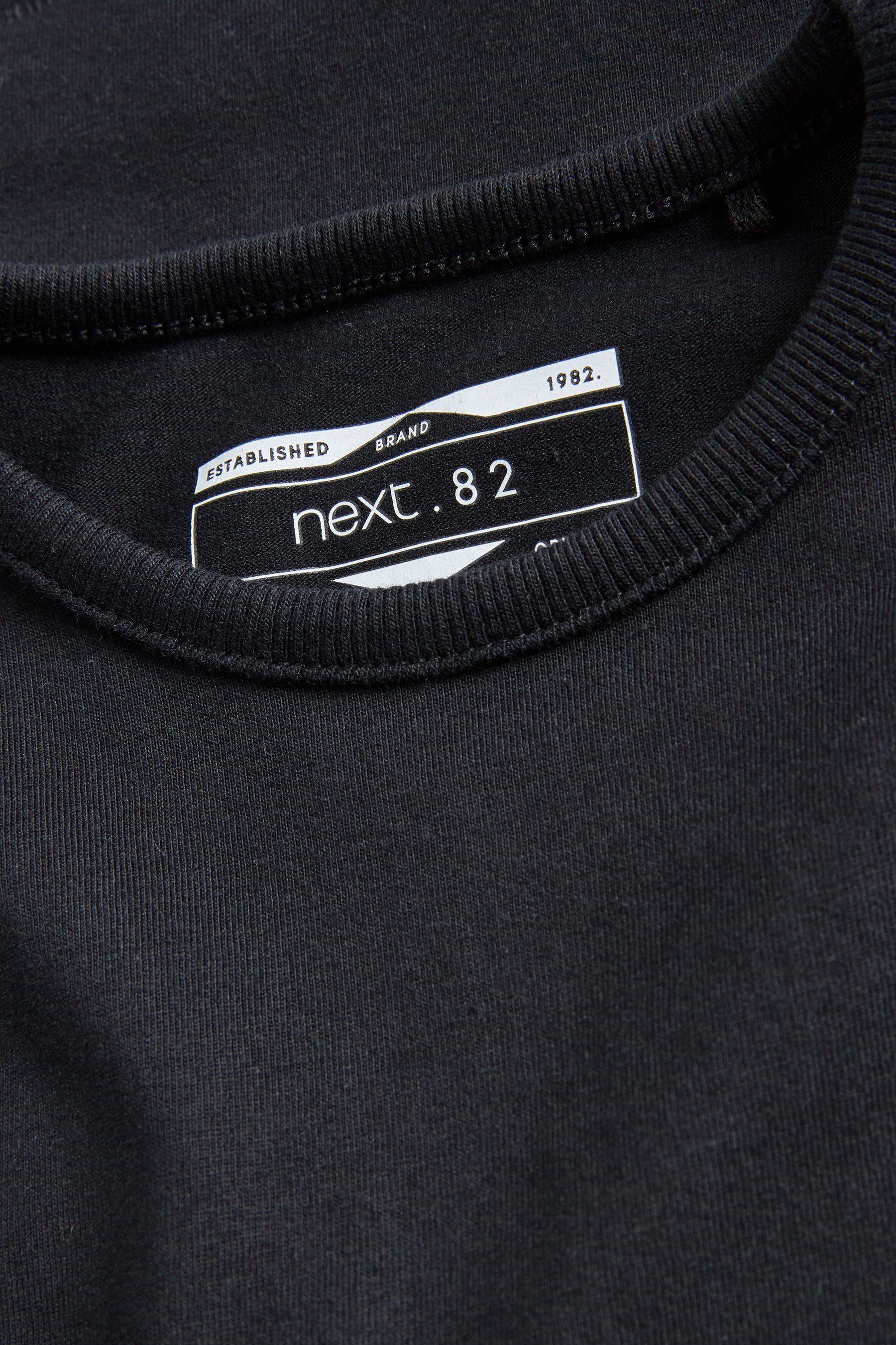 Next T-Shirt Kurzärmlige T-Shirts, 2er-Pack (2-tlg)