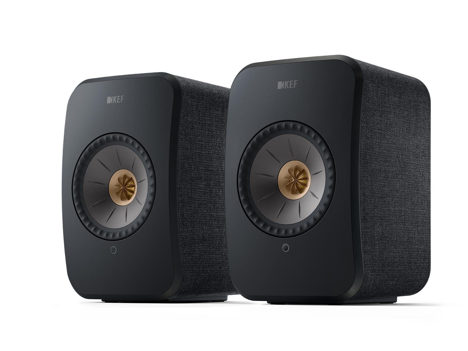 KEF KEF LSX II WLAN Hifi Lautsprecher Portable-Lautsprecher