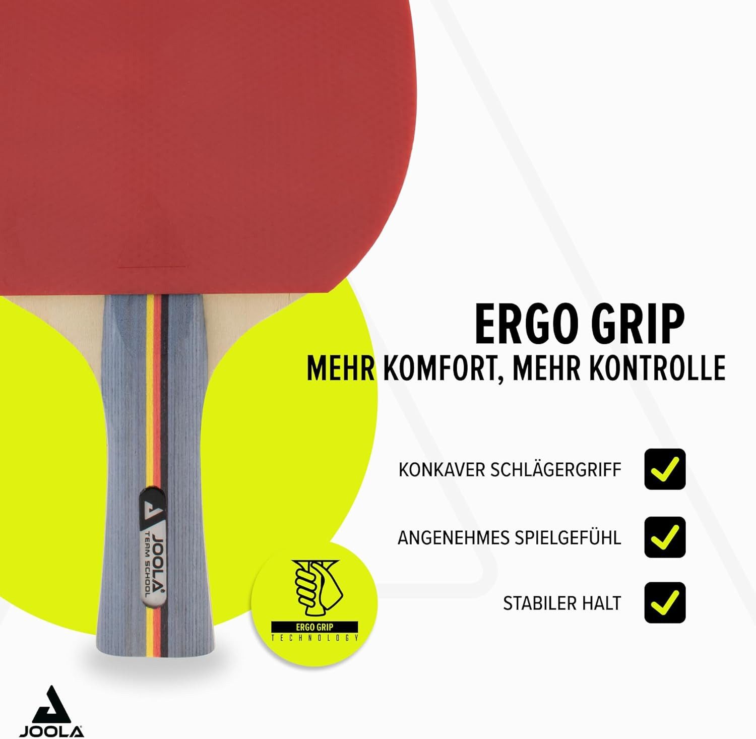 Joola Tischtennisschläger Tischtennis Team School Set, Tischtennis Schläger Set Tischtennisset Table Tennis Bat Racket – Bild 5 von 5