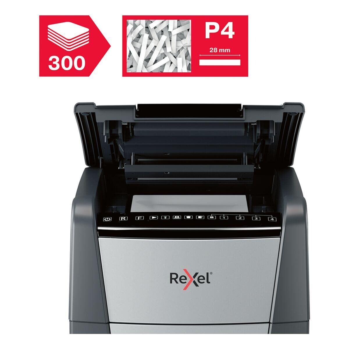 Aktenvernichter Optimum AutoFeed+ 300X