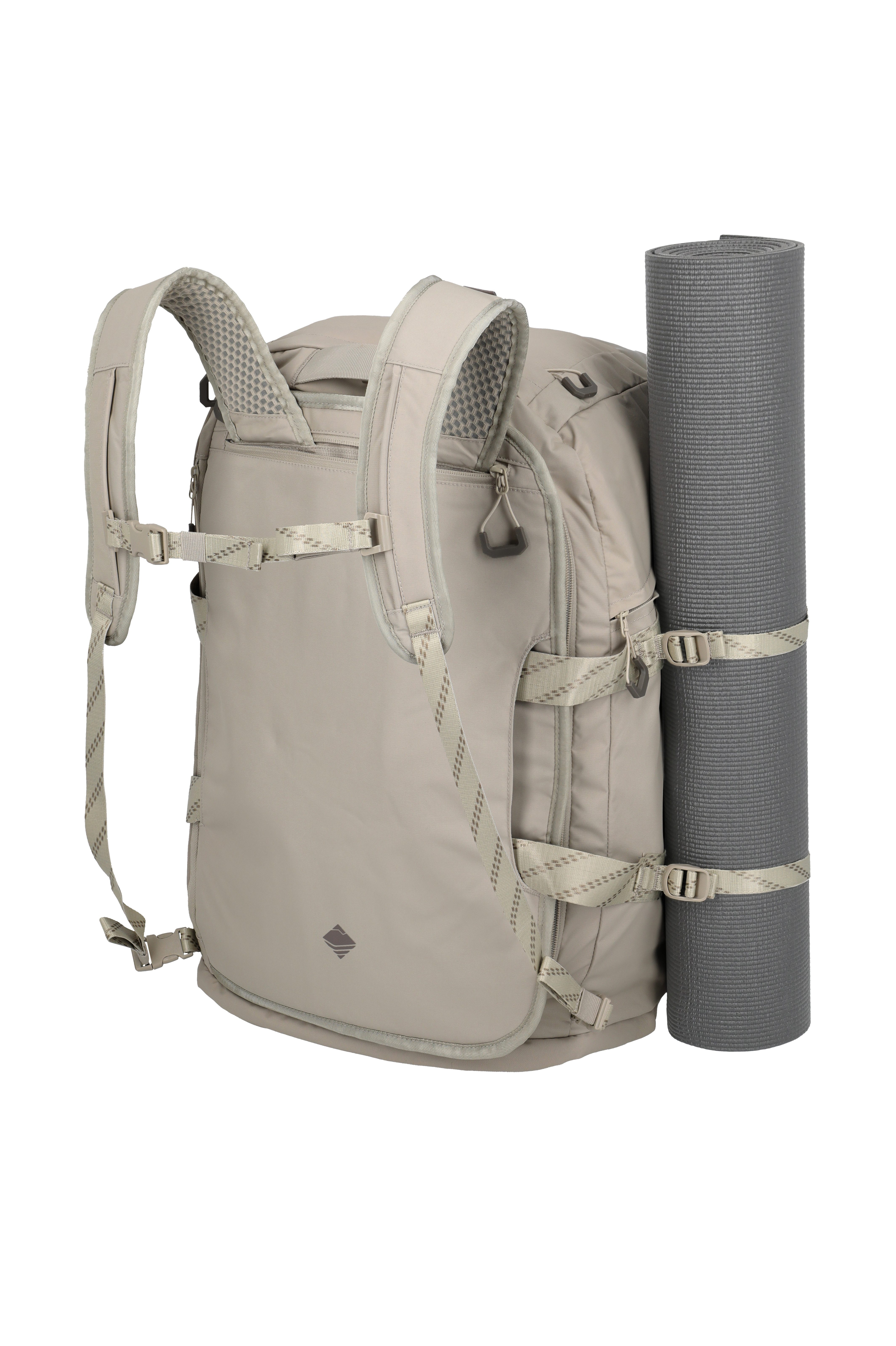 travelite Reisetasche VENTURE LINE Duffle Bag, aus robustem Nylon mit flexiblen Trageoptionen und Schuhfach