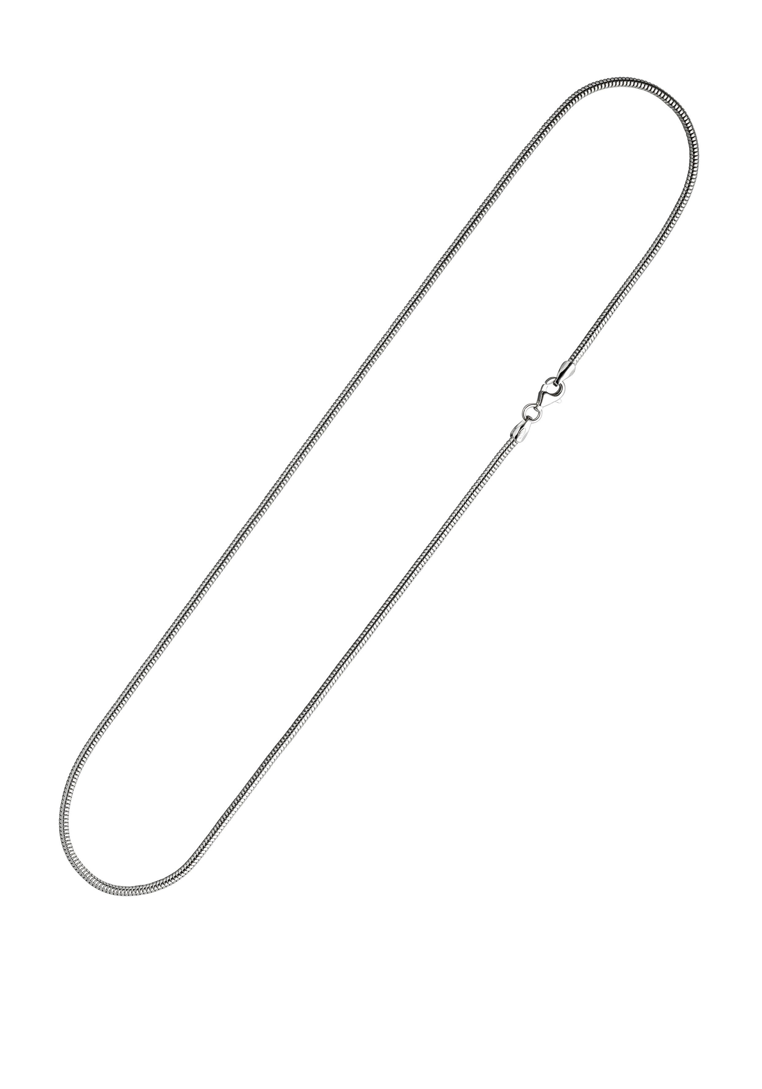JOBO Silberkette, Schlangenkette 925 Sil...