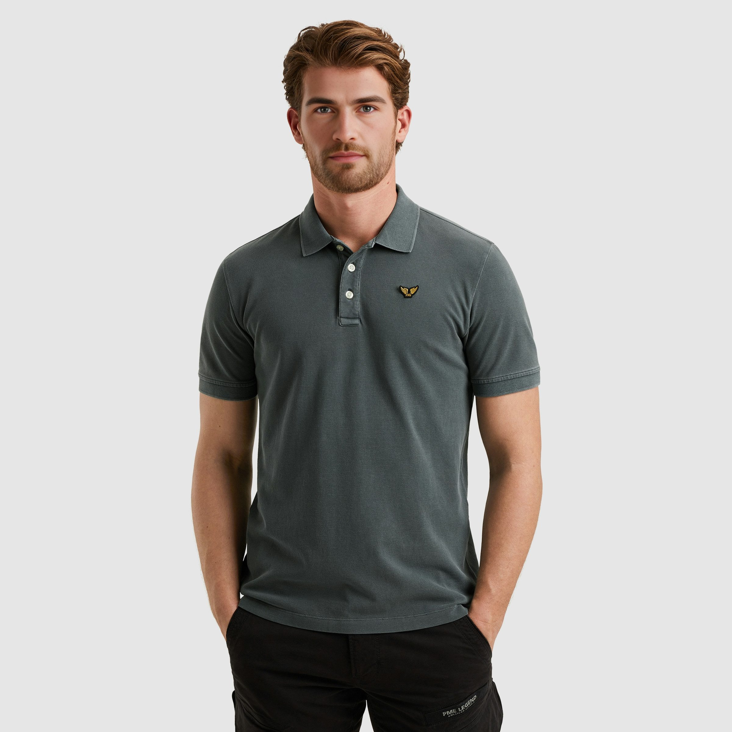 PME LEGEND Poloshirt Short sleeve polo günstig online kaufen