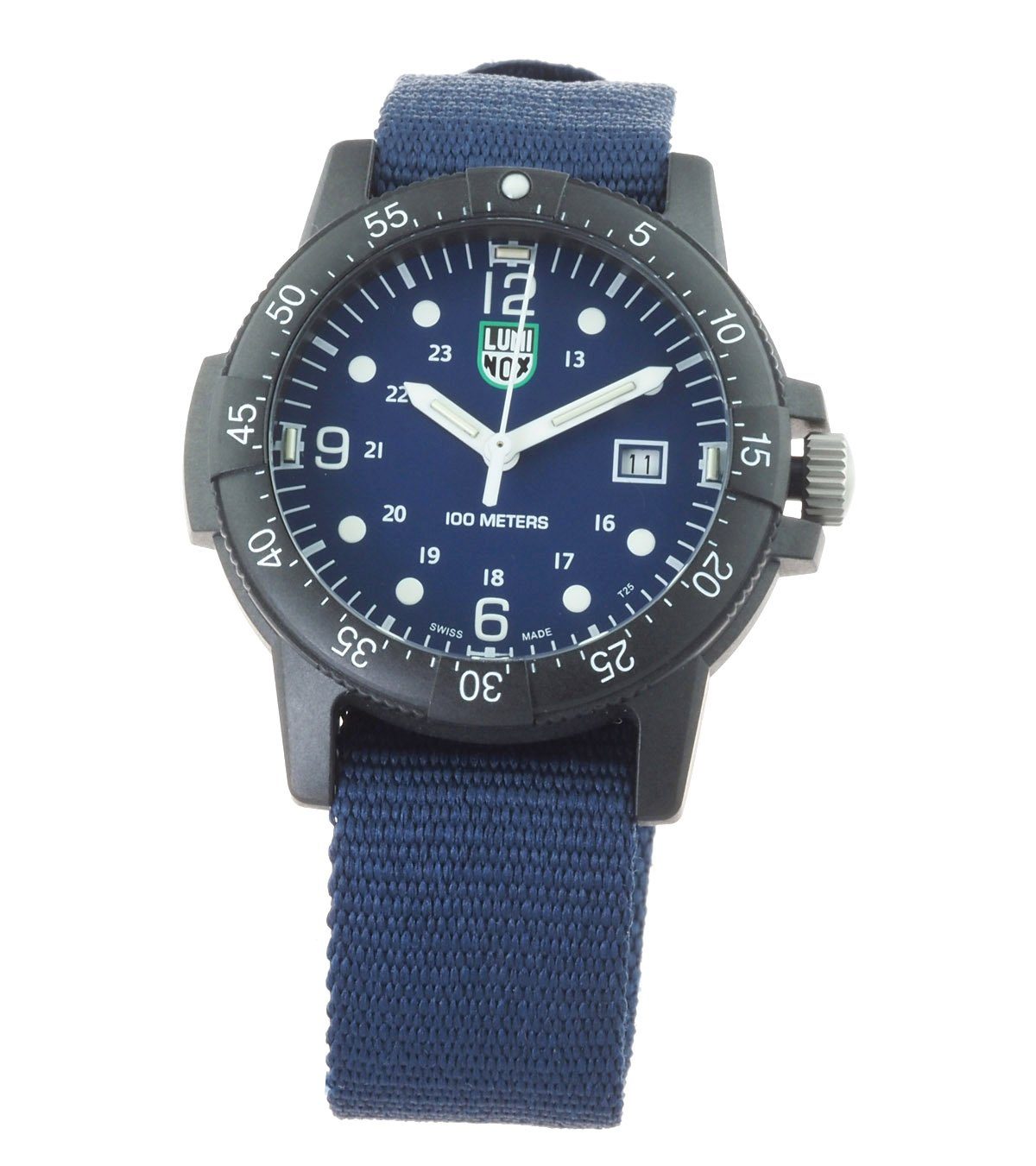 Luminox Schweizer Uhr Herren Uhr BASS Leuchten Dauerhaftes zu X2.2003.ND Luminox Jahre Technology: für 25 SEA Light Neu, bis