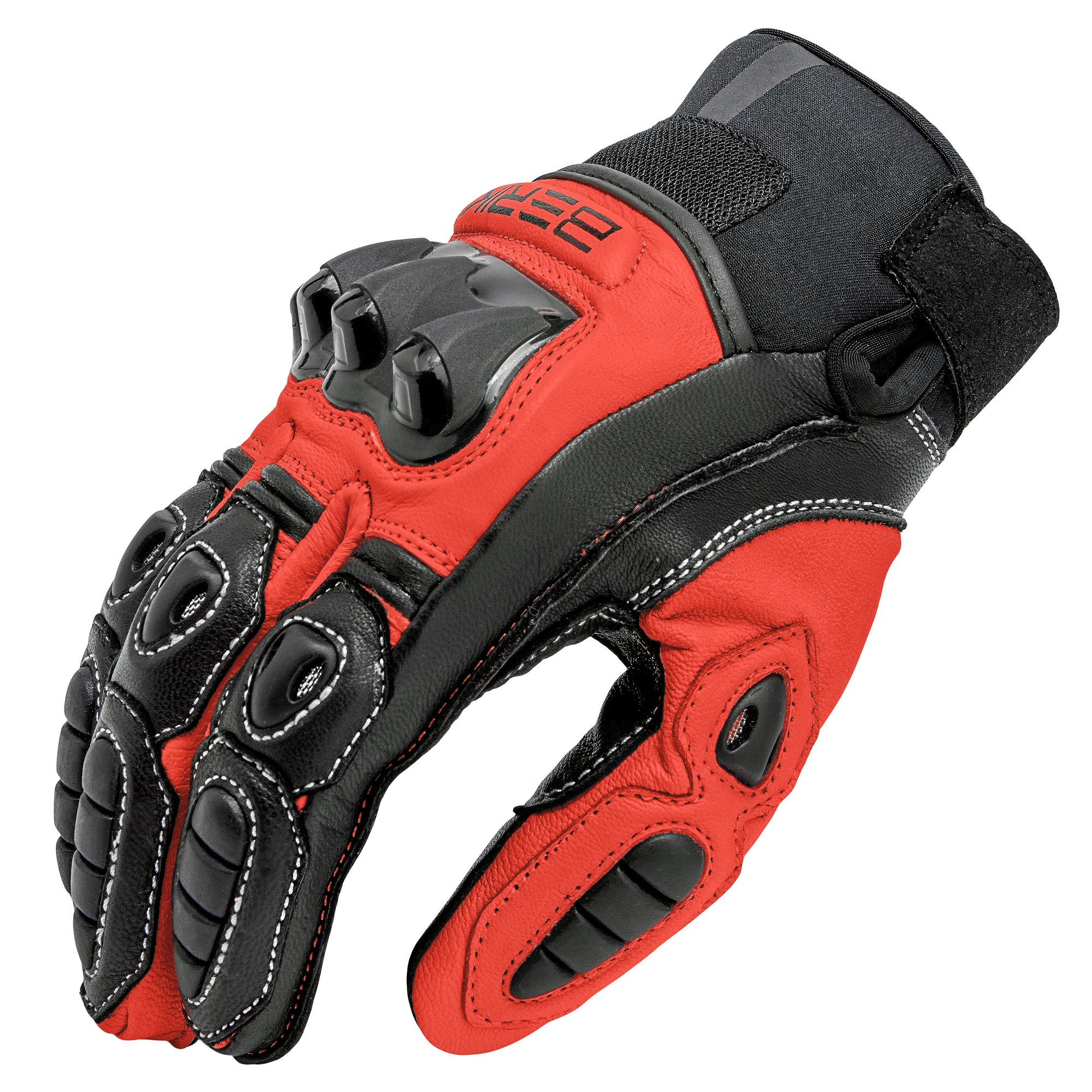 Berik Motorradhandschuhe Zakuda Motorrad Handschuhe – Bild 2 von 4