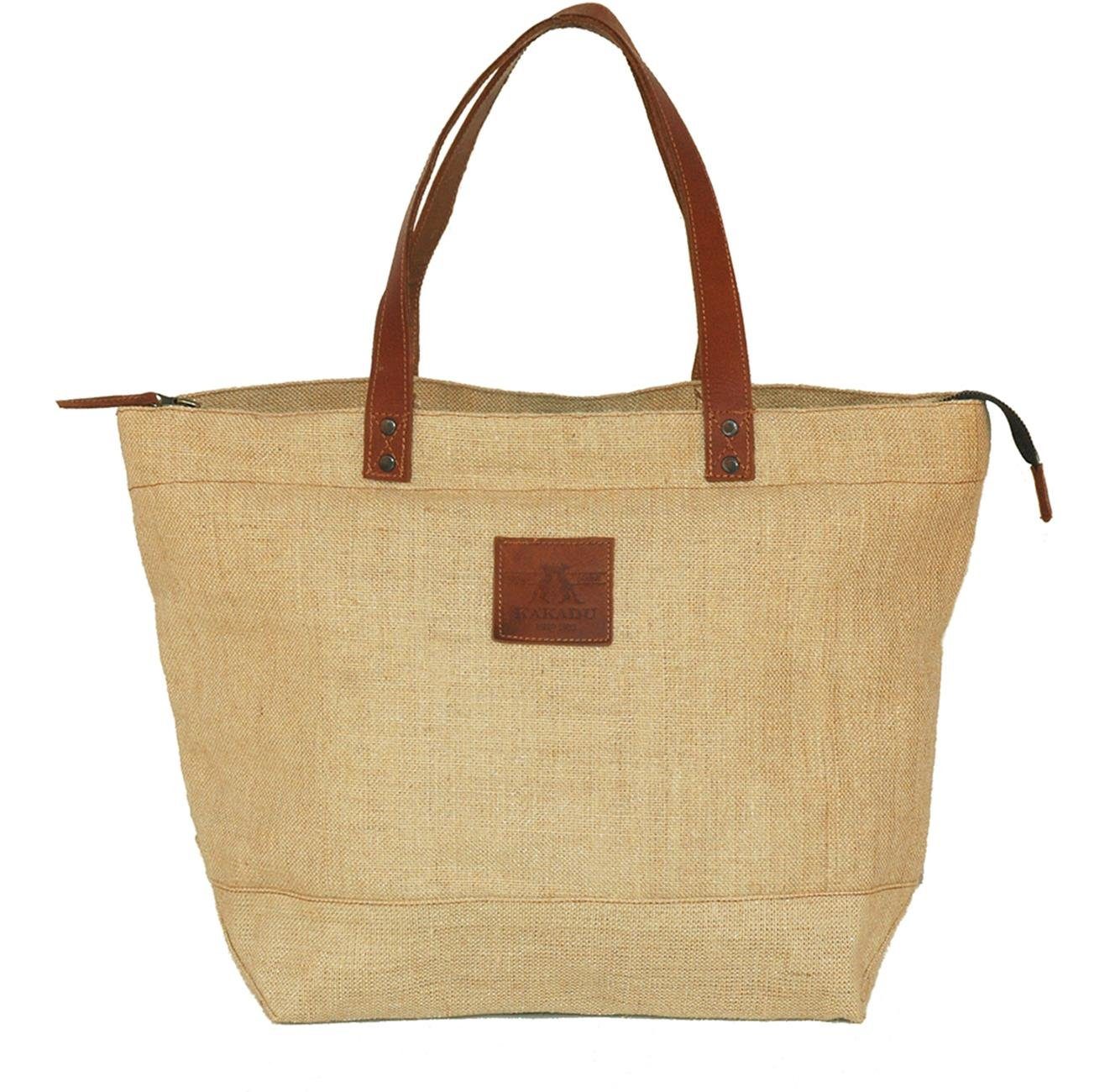 Outbacker Shopper Markttasche aus Jute & günstig online kaufen