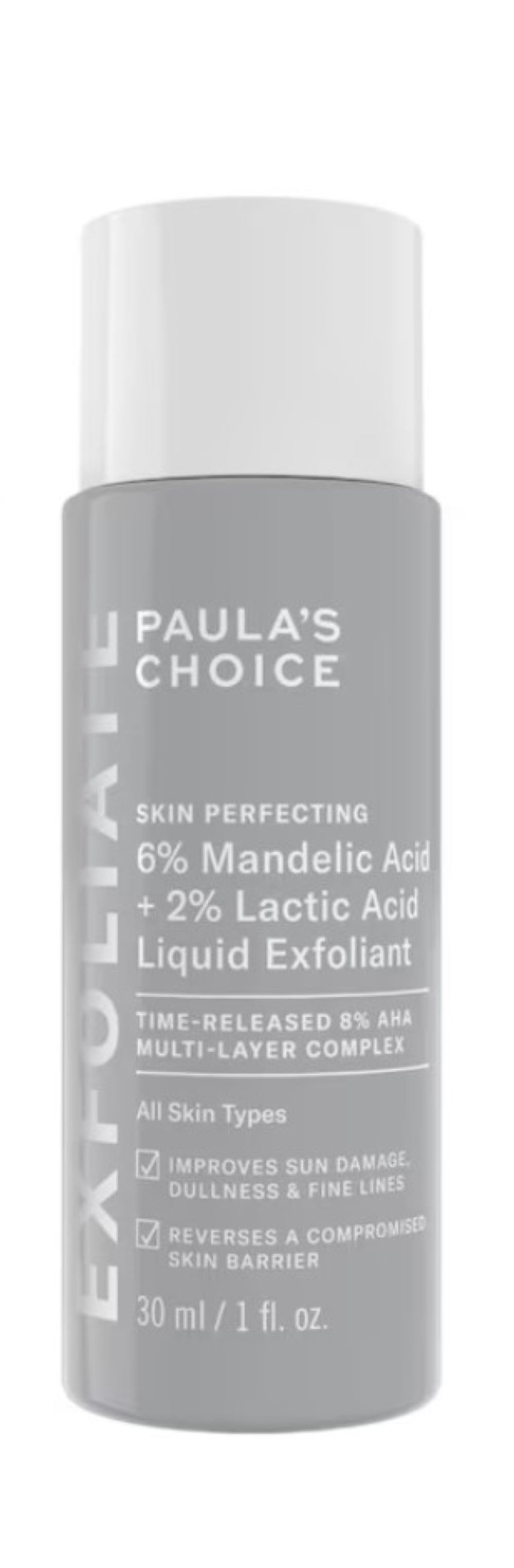 Paula's Choice Gesichtspeeling Skin Perfecting 6% Mandelic + 2% Lactic Acid Liquid Exfoliant 30ml