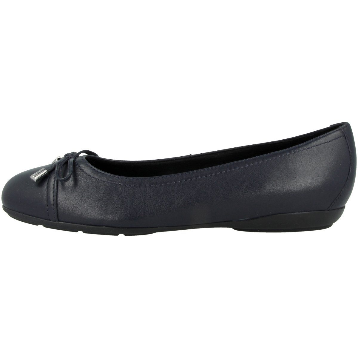 Ballerina Damen Geox D blau D Annytah