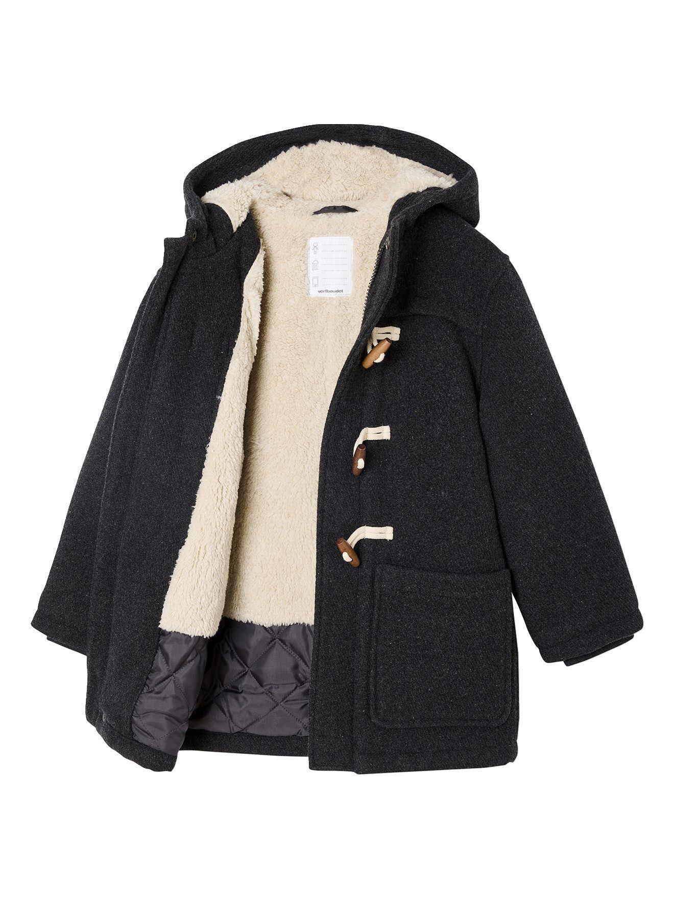 vertbaudet Dufflecoat