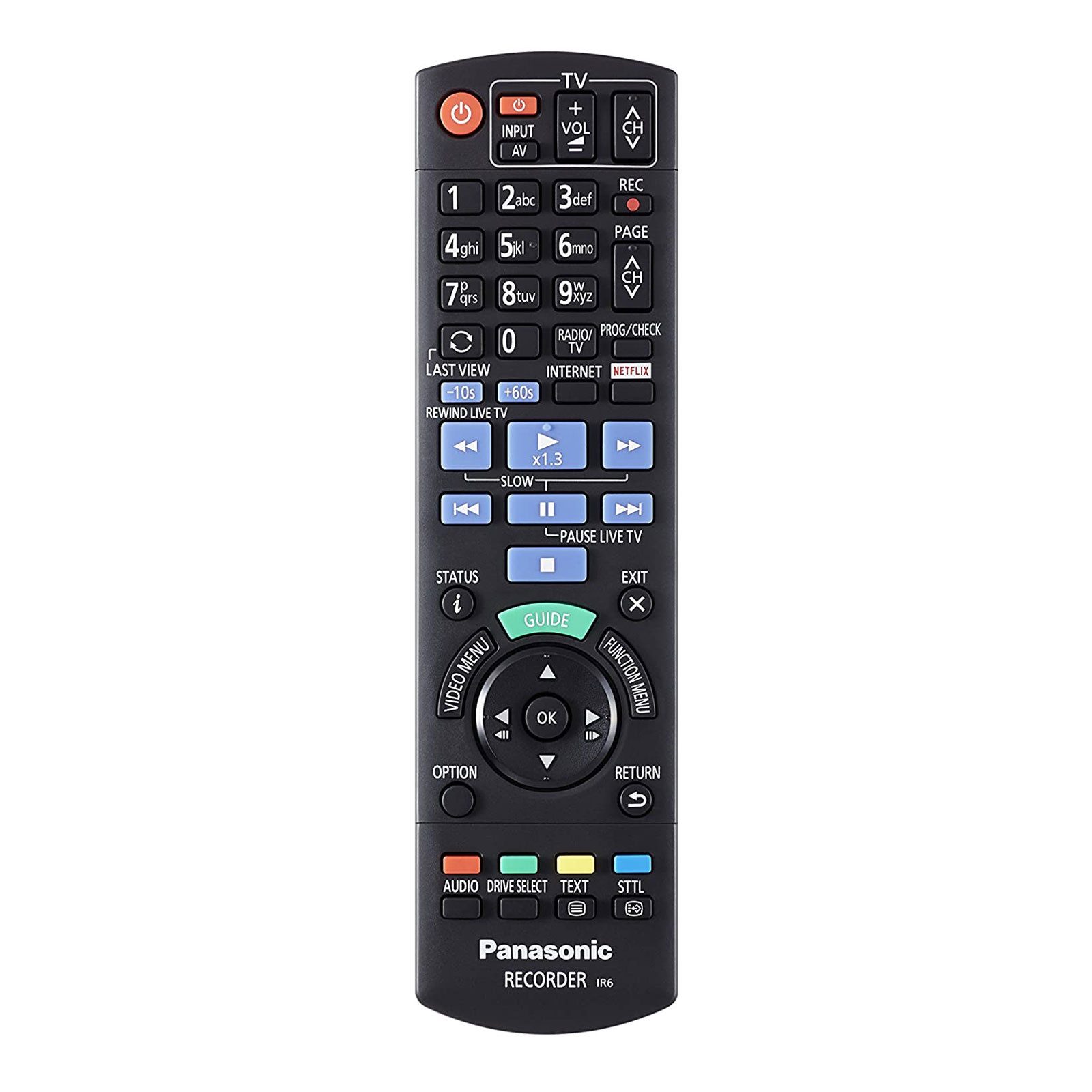 Panasonic DMR-UBS70EGK UHD Blu-ray-Rekorder Blu-ray-Player – Bild 4 von 5