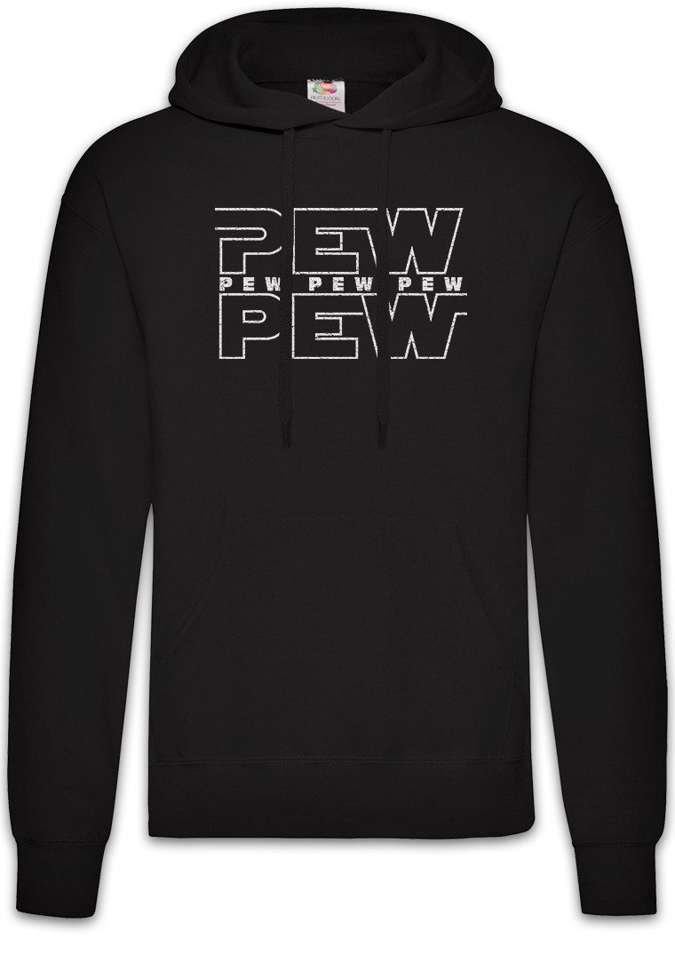 Hoodie Pew Pew Herren Hoodie Wars Solo X Red Star Krieg Allianz Sterne Han