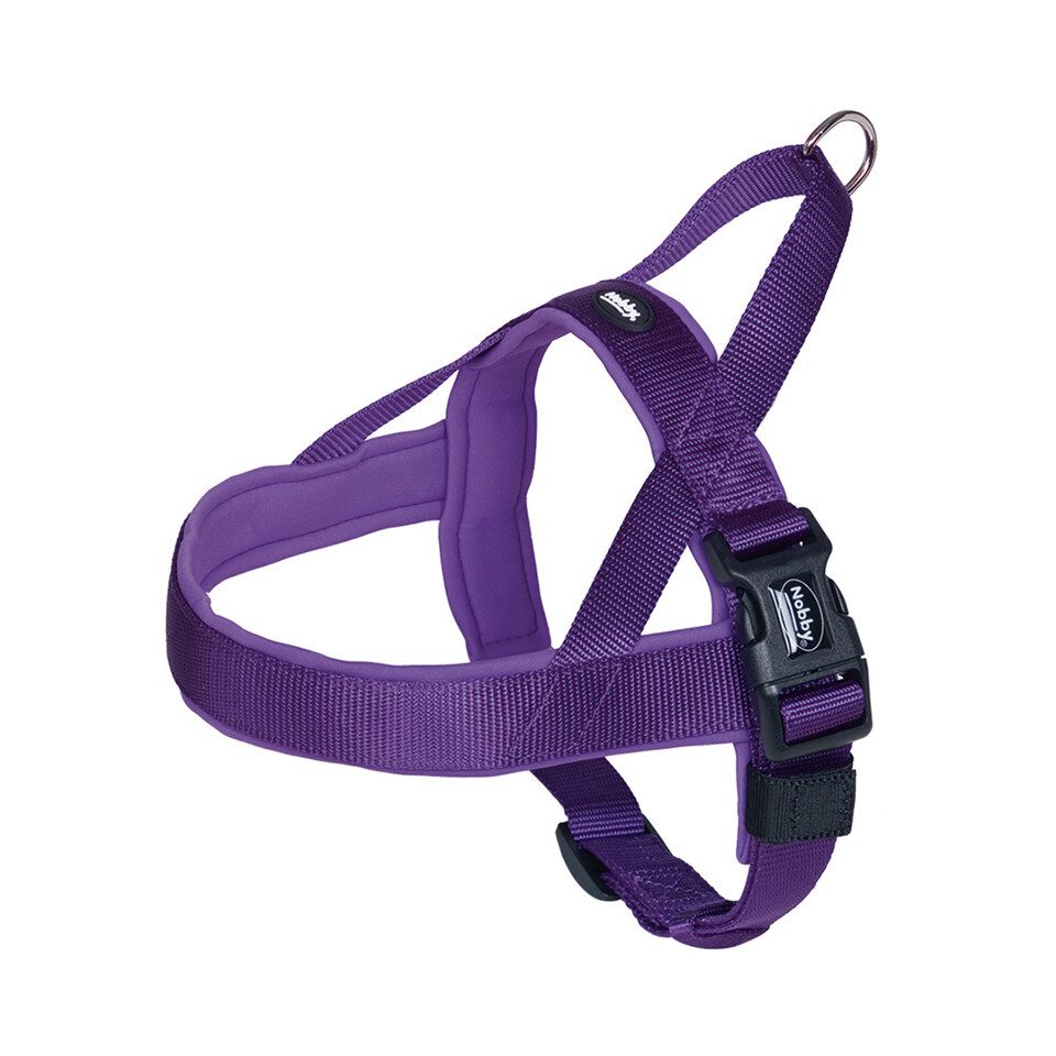 Nobby Hunde-Geschirr Norweger Geschirr Classic Preno lila/lila