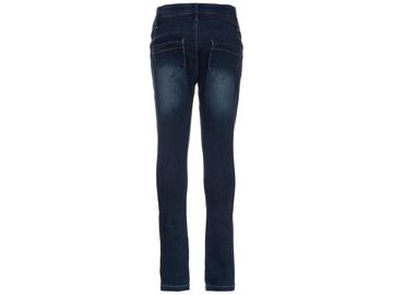 Name It Skinny-fit-Jeans Name It Mädchen Jeanshose Hosenbeine mit Ziernähten