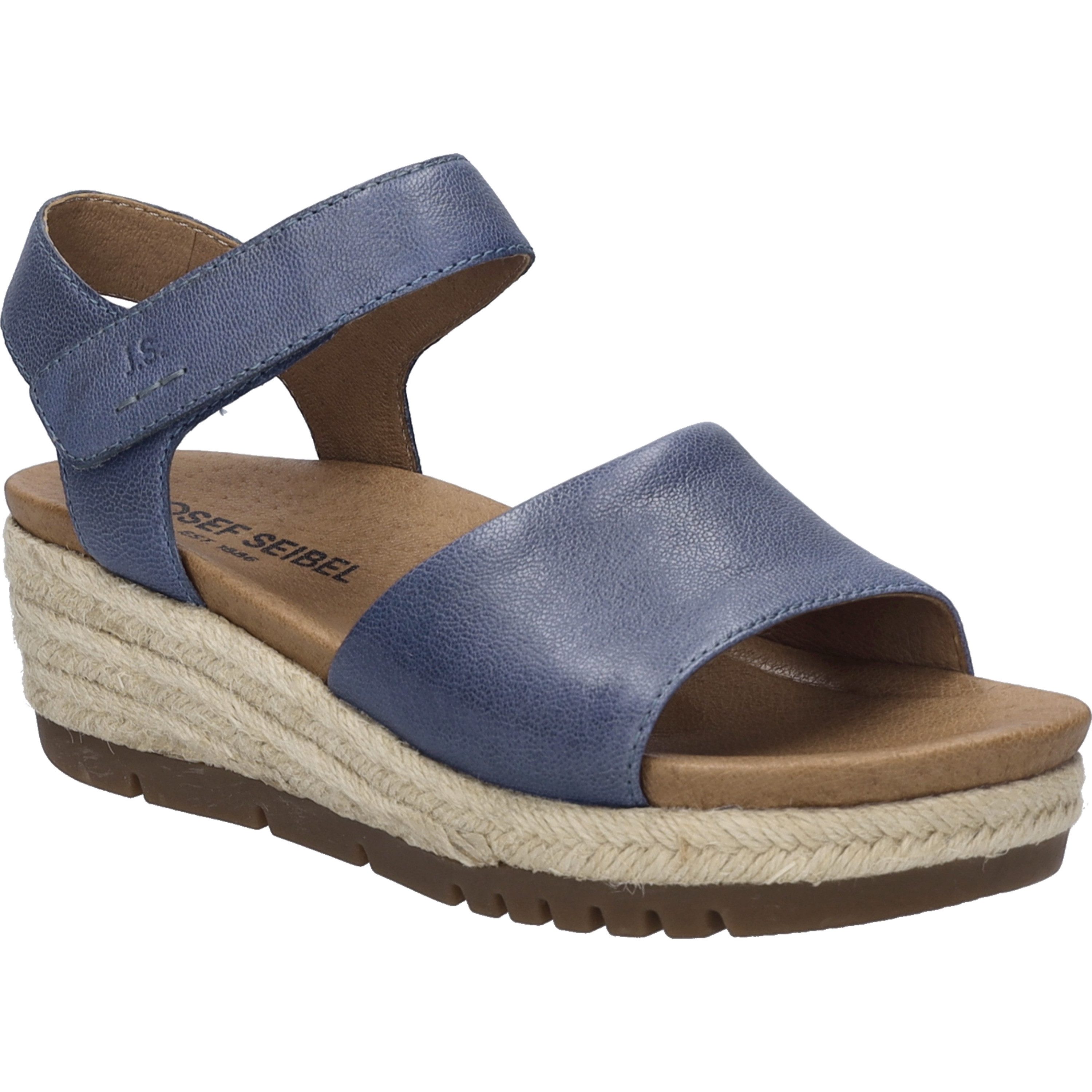 Miranda 02, blau Sandale
