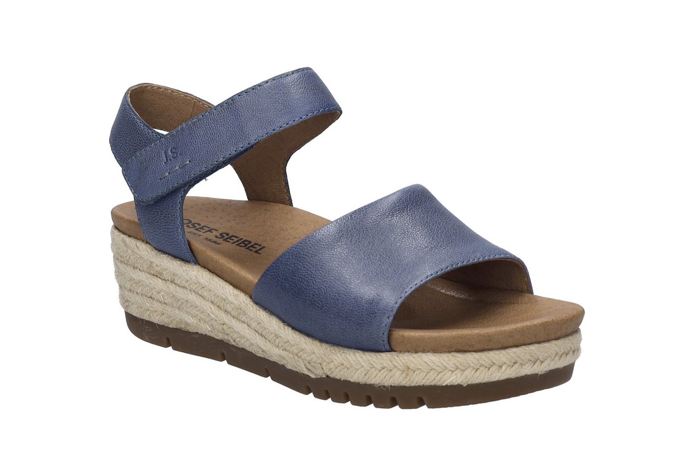 Josef Seibel Miranda 02, blau Sandale